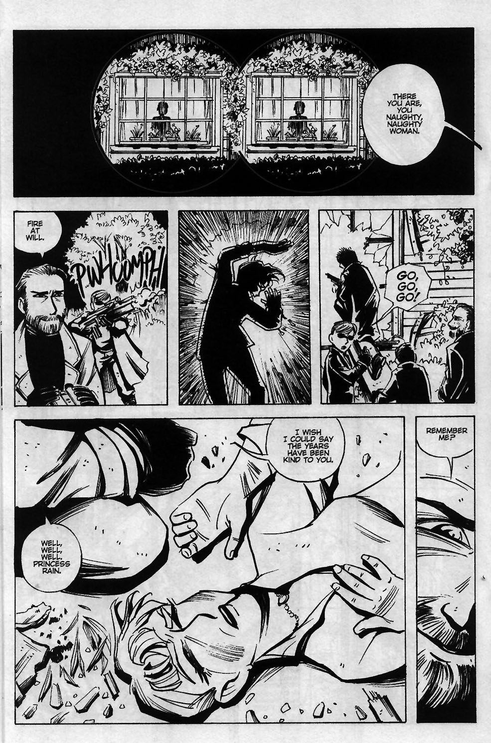 Read online Killer Princesses comic -  Issue #2 - 22