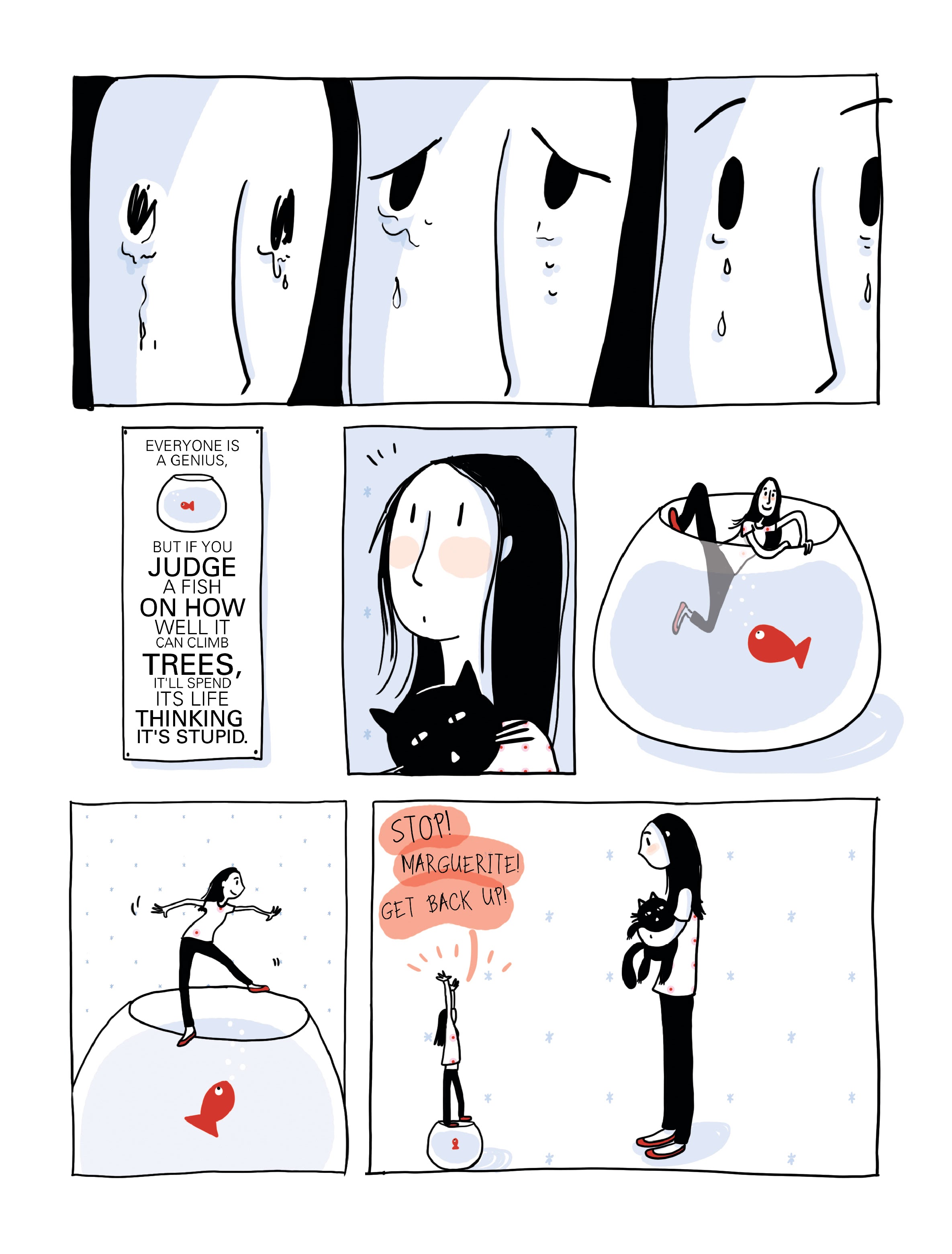 Read online Invisible Differences: A Story of Asperger's, Adulting, and Living A Life In Full Color comic -  Issue # TPB (Part 2) - 35