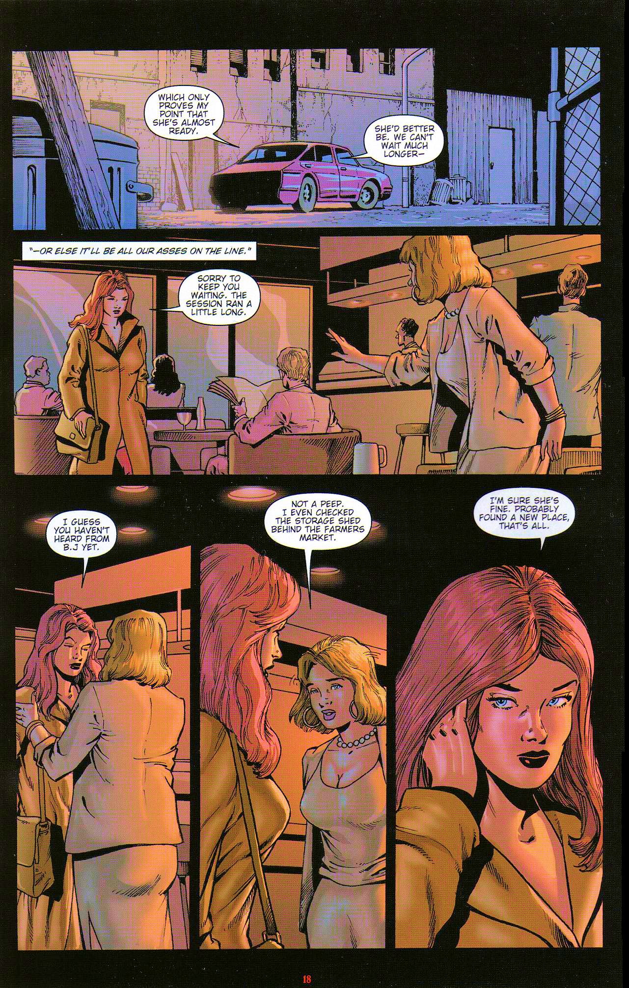 Read online Dominatrix comic -  Issue #5 - 20