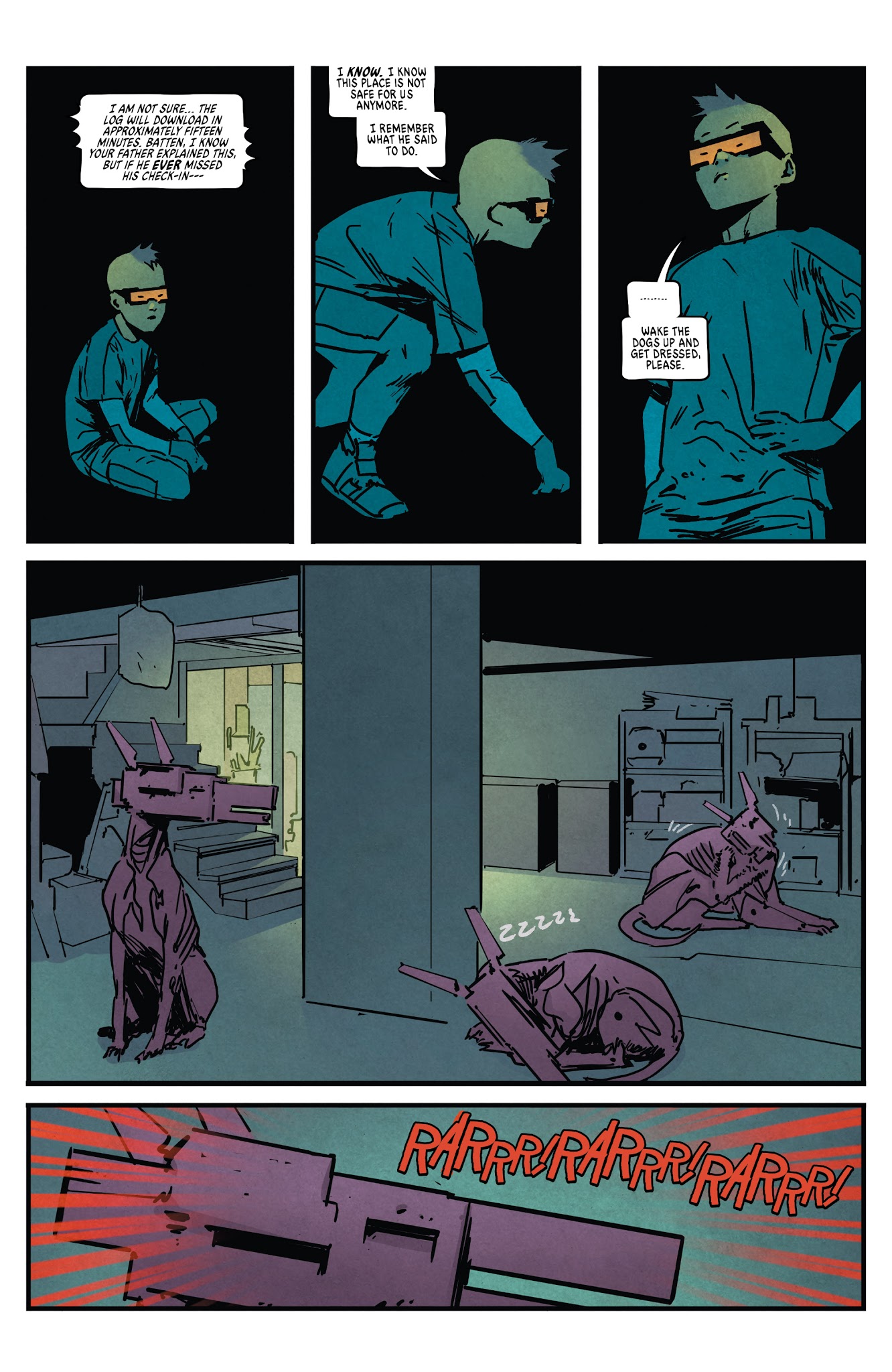 Read online Horizon comic -  Issue #18 - 10