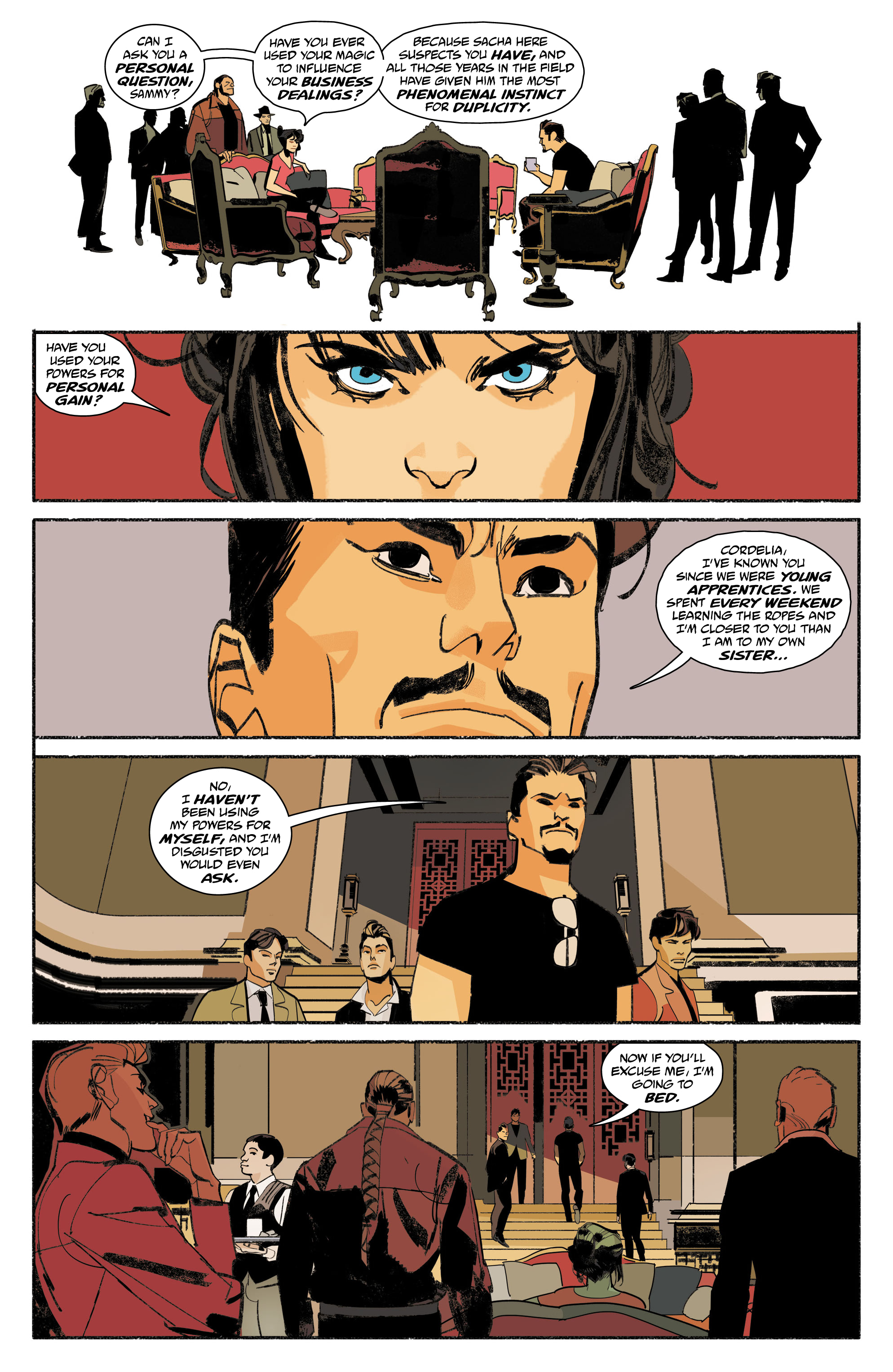 Read online The Magic Order 3 comic -  Issue #2 - 22