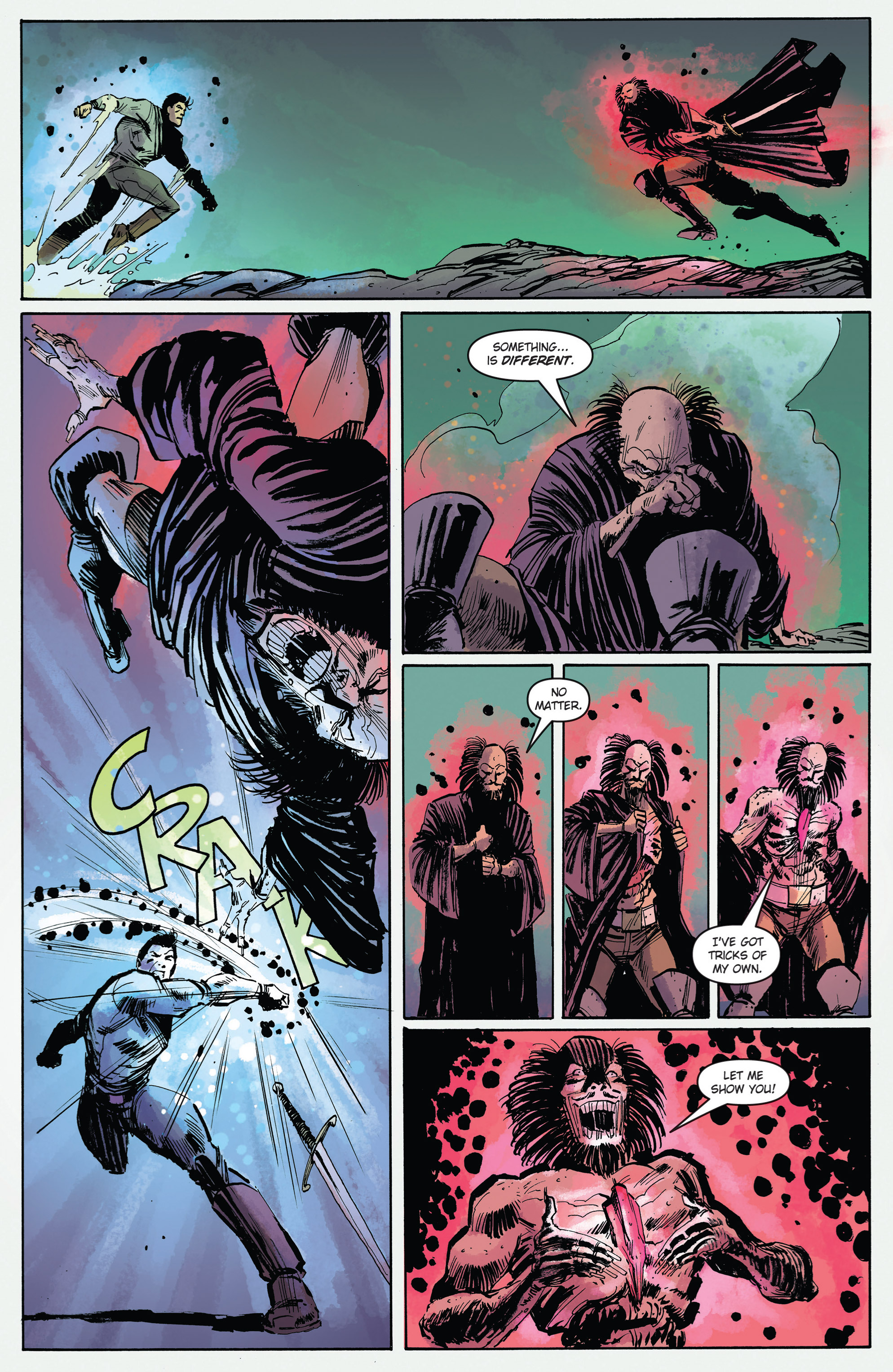 Read online Five Ghosts comic -  Issue # _TPB 1 - 124