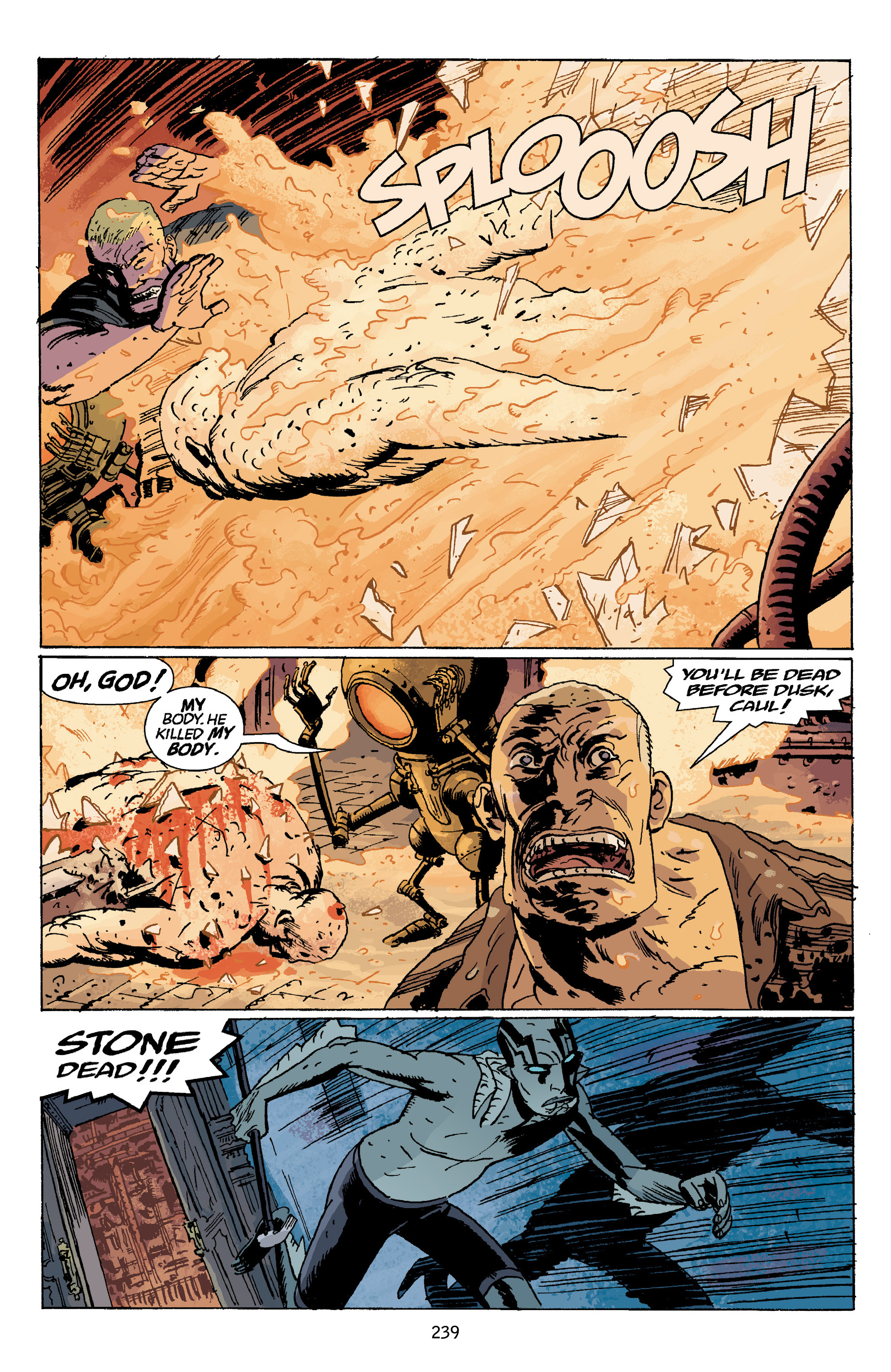 Read online B.P.R.D.: Plague of Frogs (2011) comic -  Issue # TPB 3 (Part 3) - 40