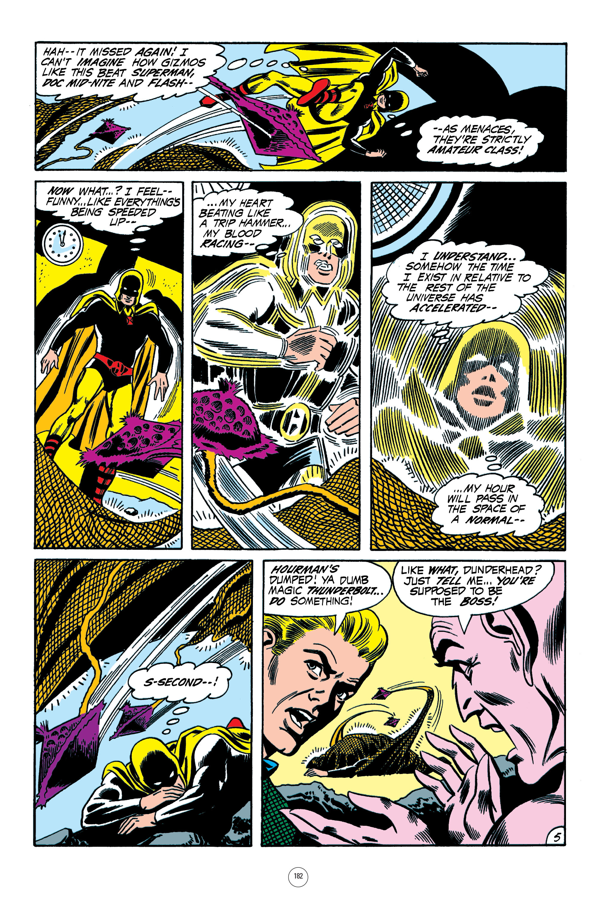 Read online Crisis on Multiple Earths comic -  Issue # TPB 2 - 181