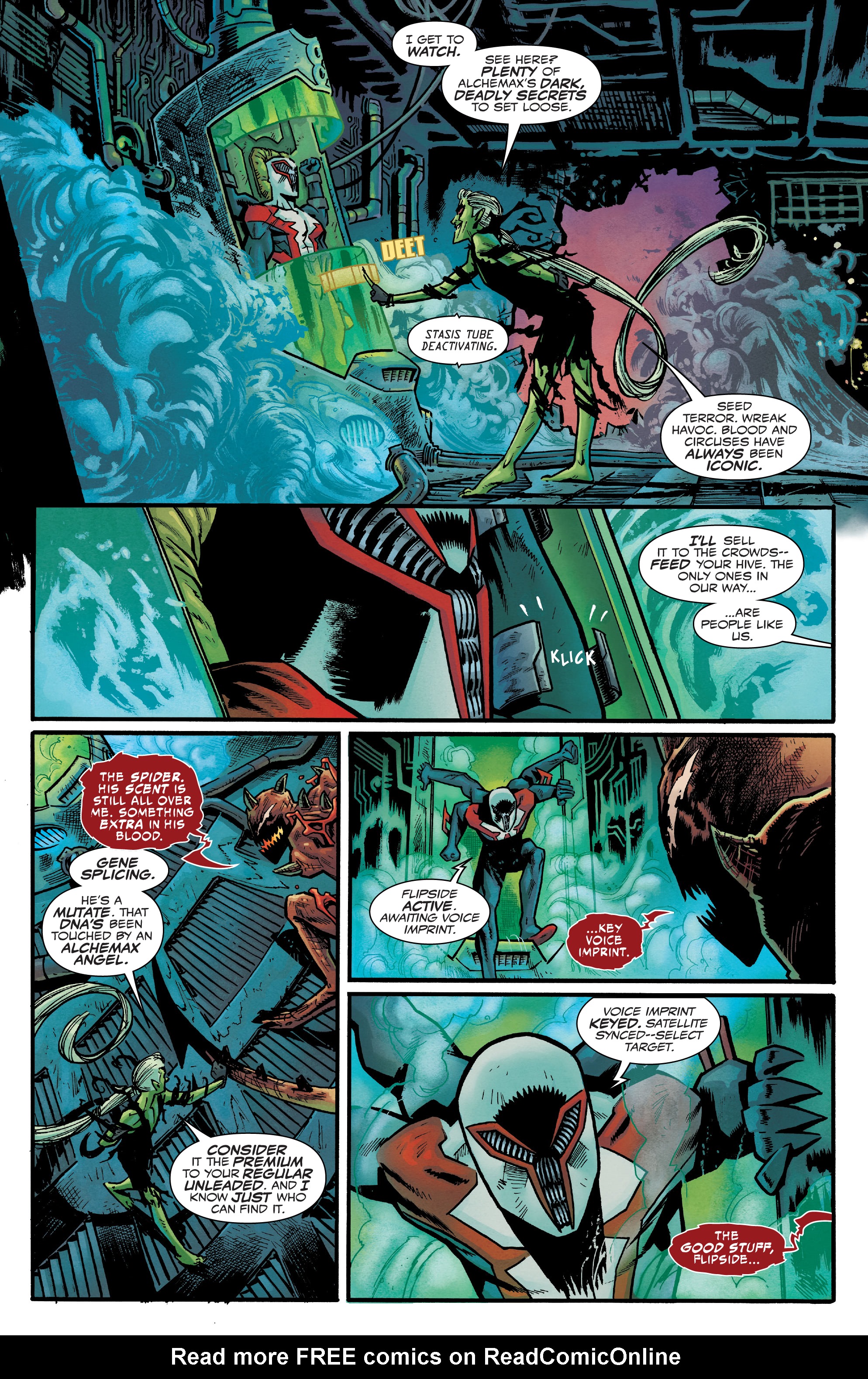 Read online Spider-Man 2099: Dark Genesis comic -  Issue #2 - 16