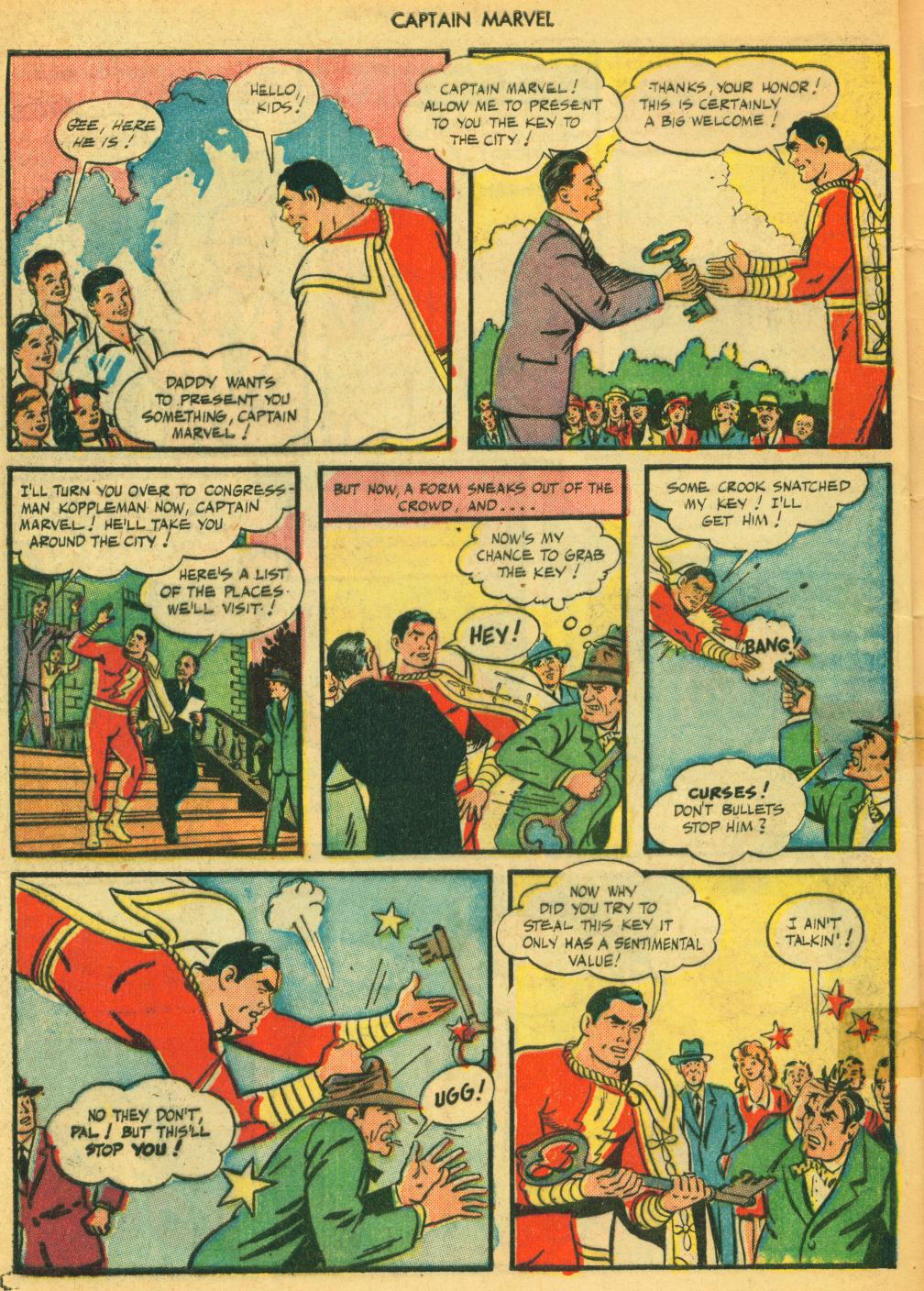 Captain Marvel Adventures issue 67 - Page 44