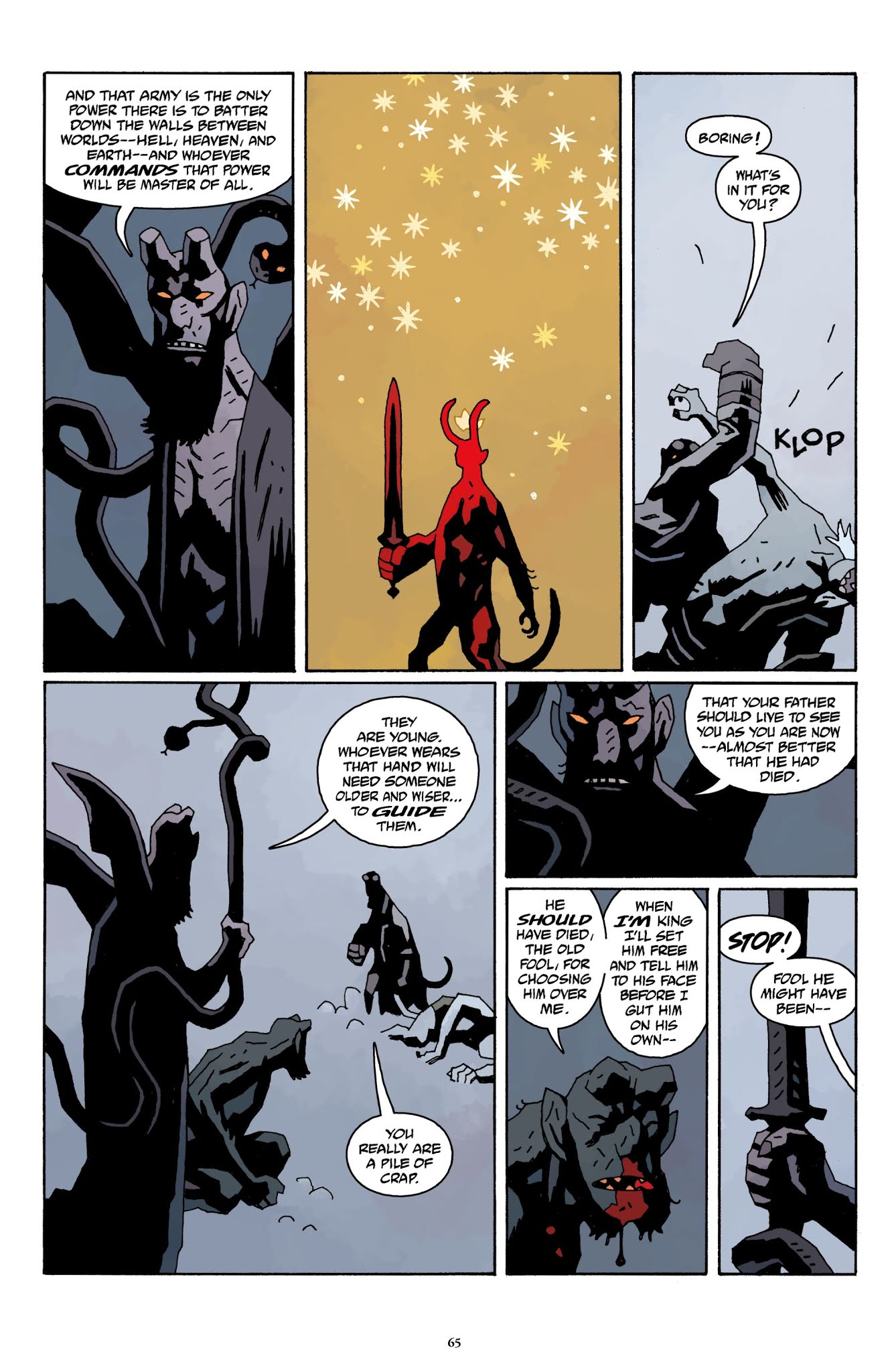 Read online Hellboy Omnibus comic -  Issue # TPB 4 (Part 1) - 66