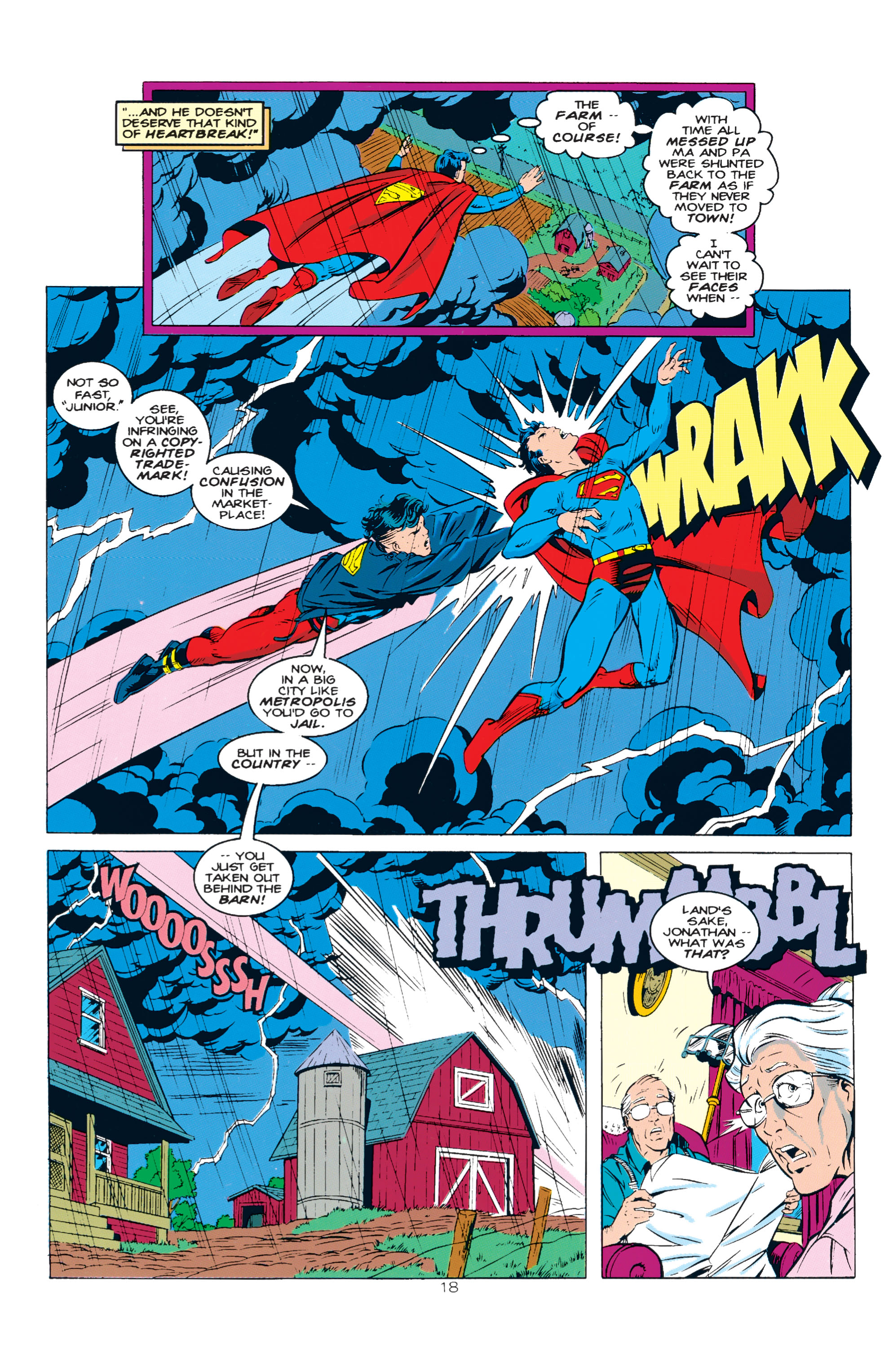 Read online Superboy (1994) comic -  Issue #8 - 19