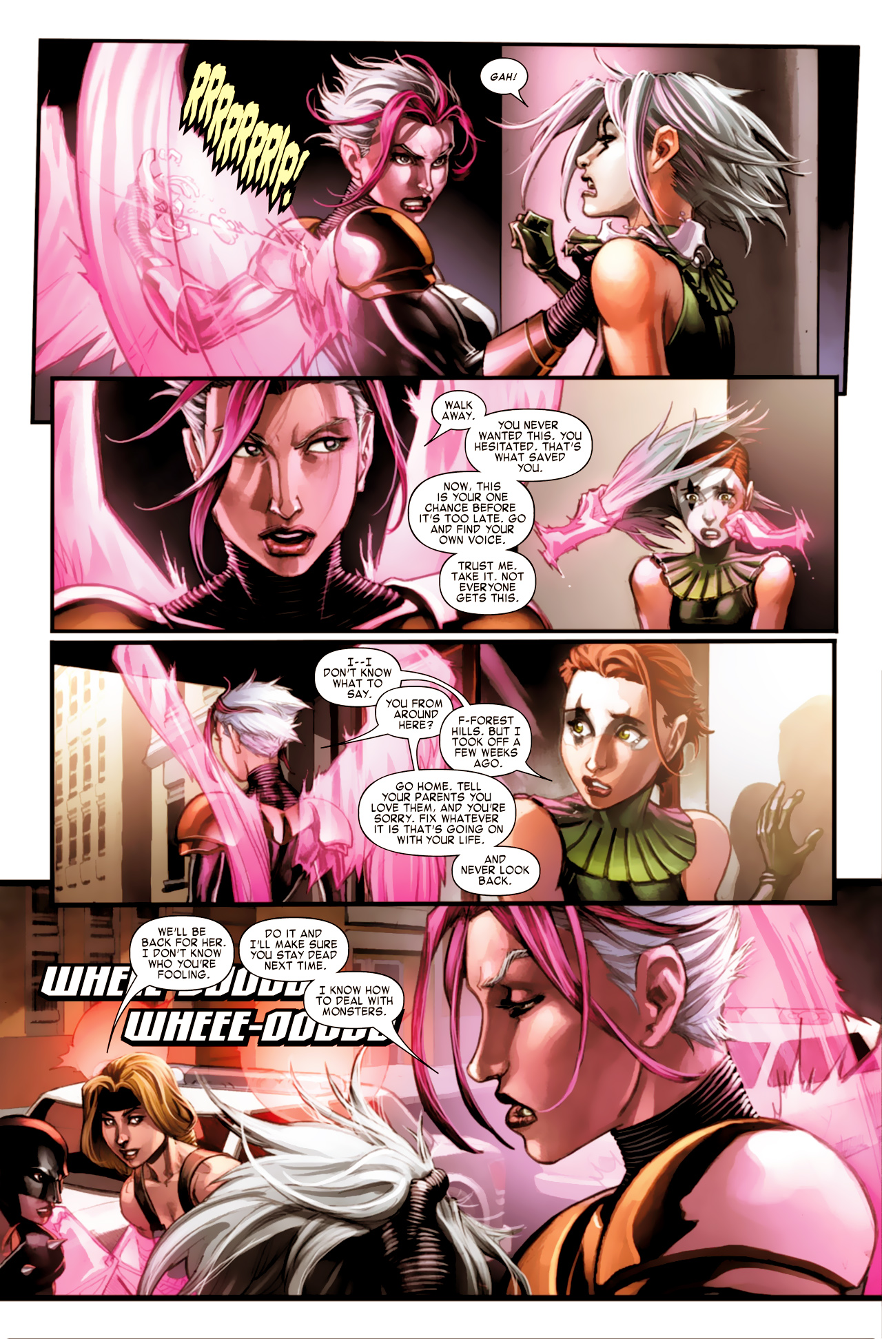Read online Women of Marvel Digital comic -  Issue #6 - 10