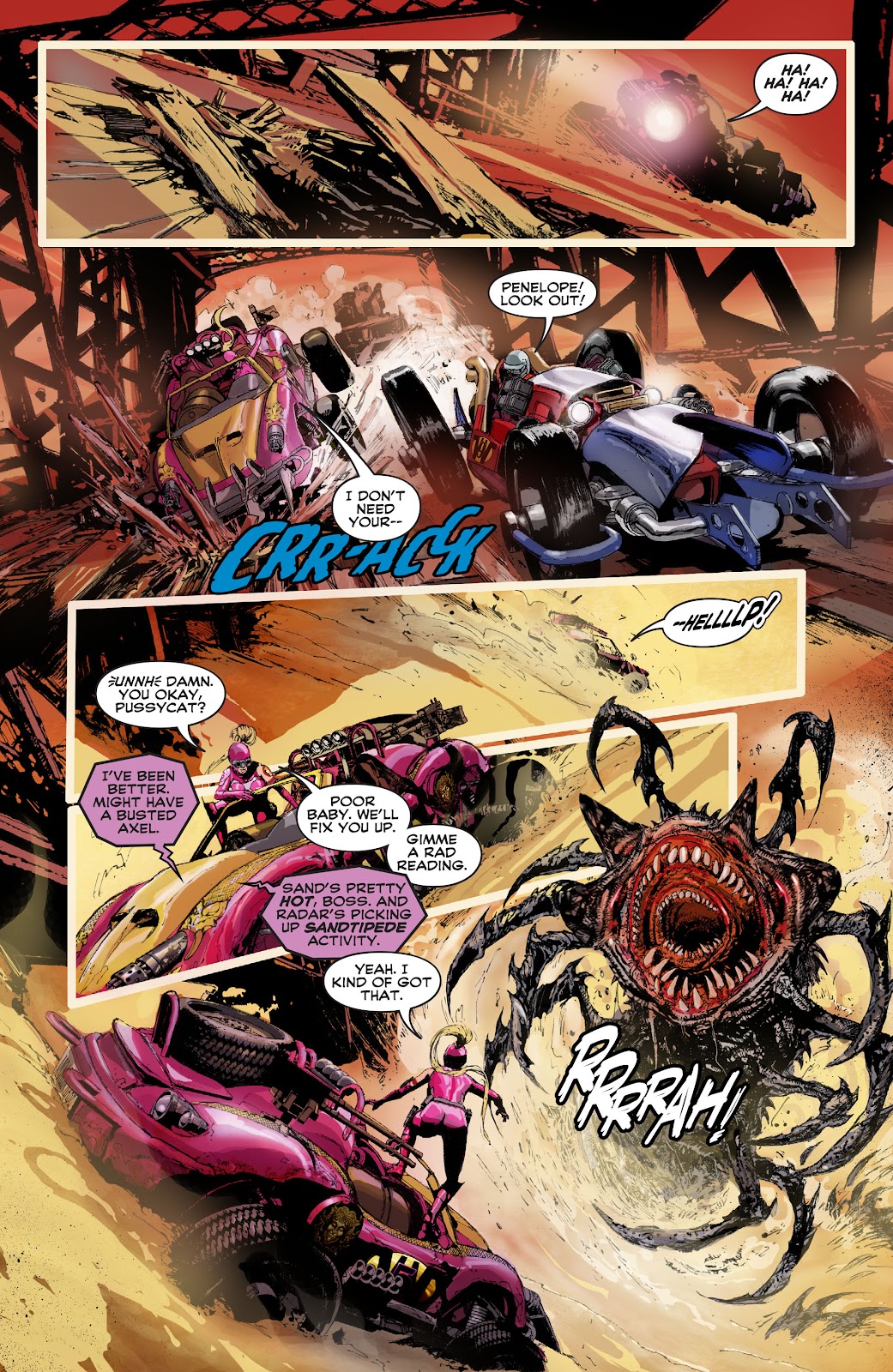 Wacky Raceland issue 1 - Page 15