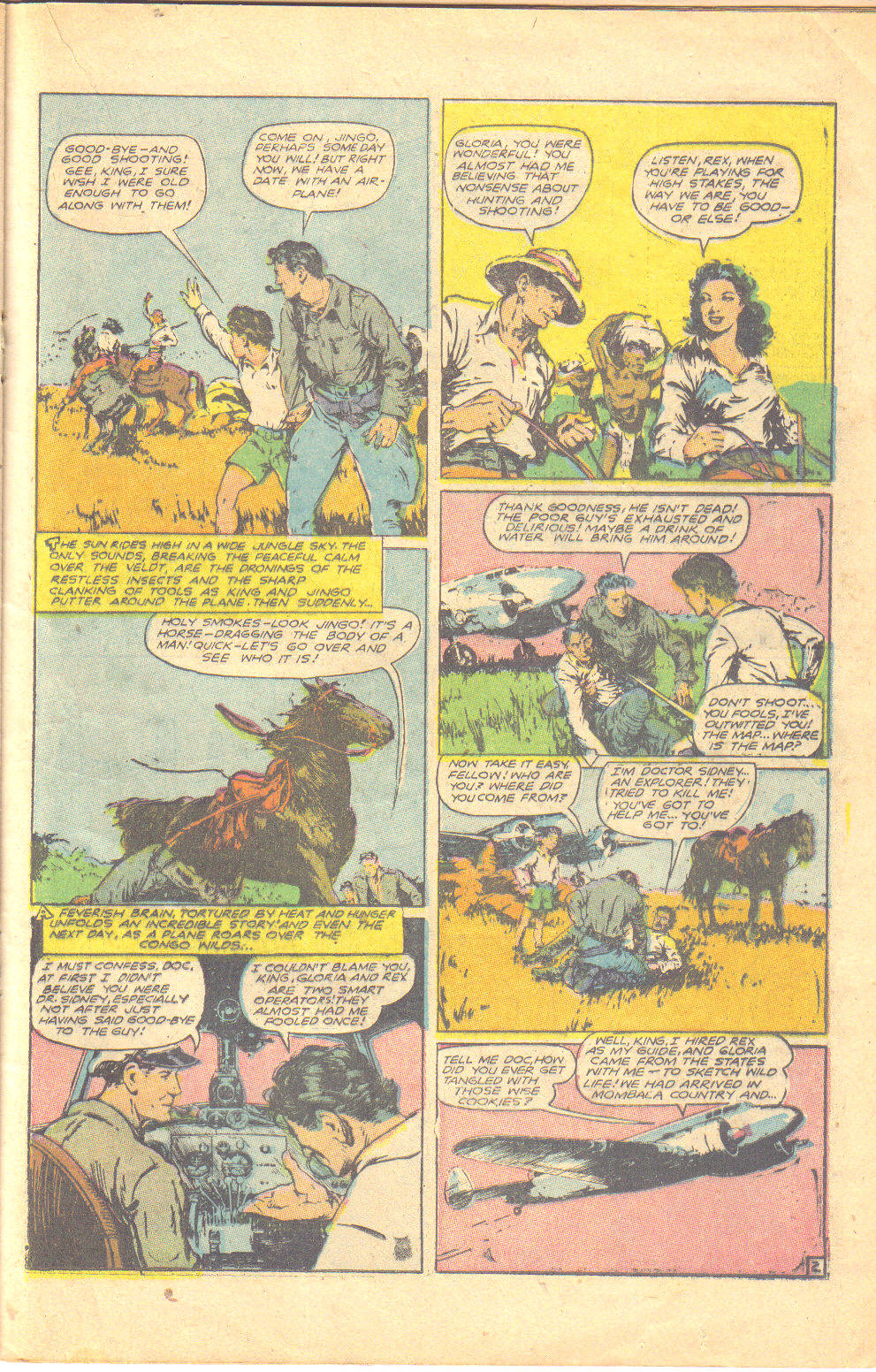 Read online Kaänga Comics comic -  Issue #14 - 21