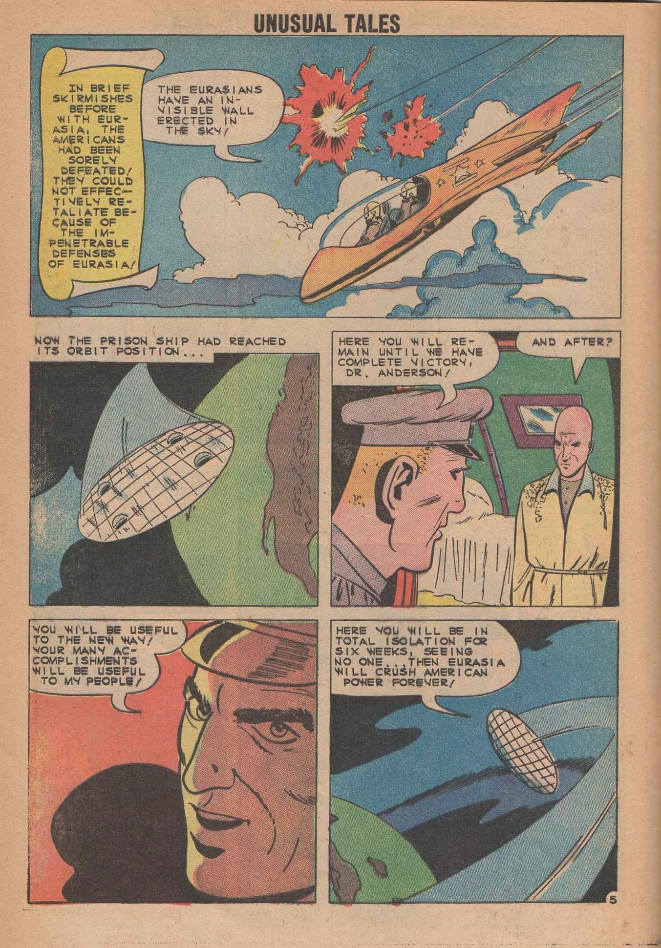 Read online Unusual Tales comic -  Issue #24 - 8