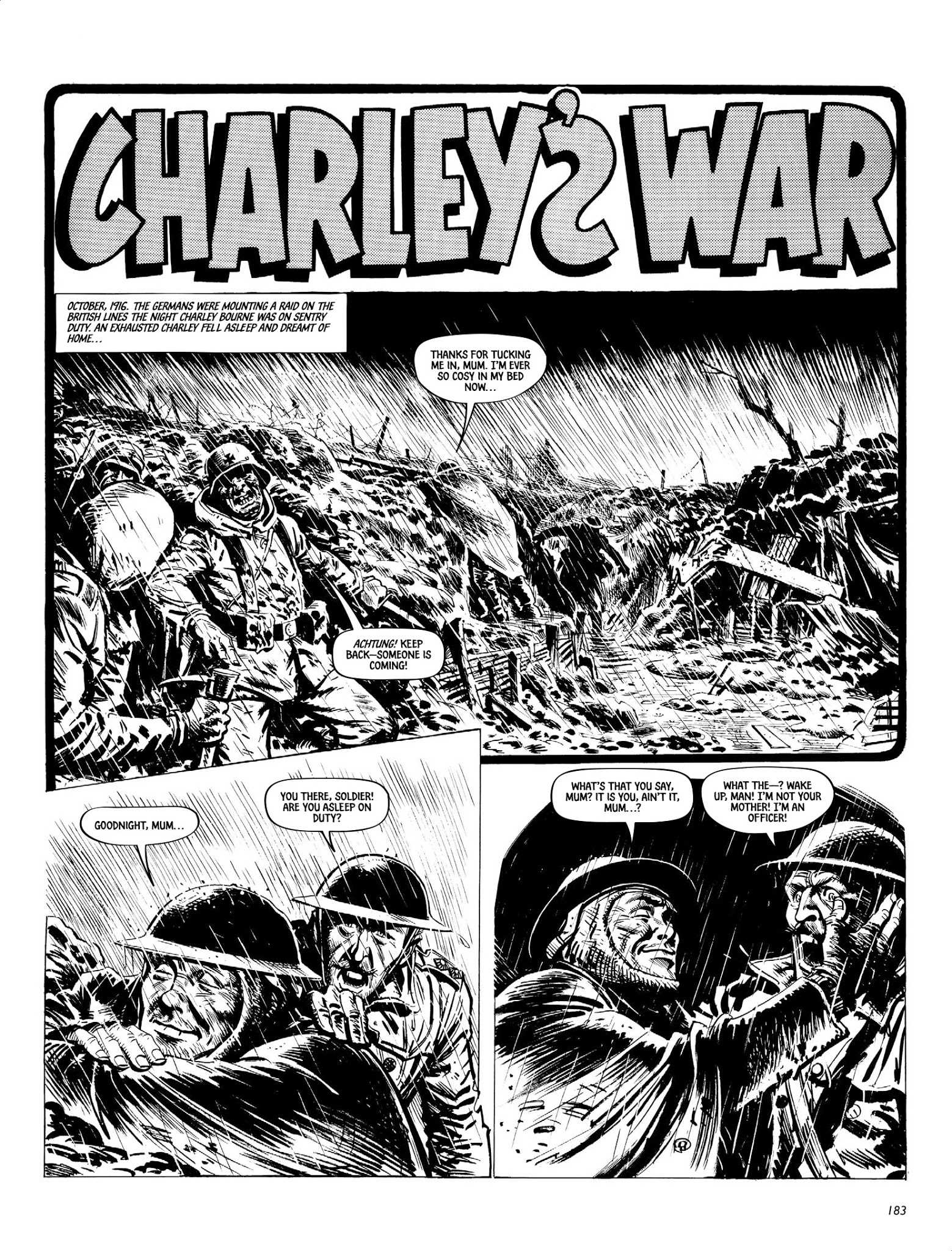 Read online Charley's War: The Definitive Collection comic -  Issue # TPB - 183