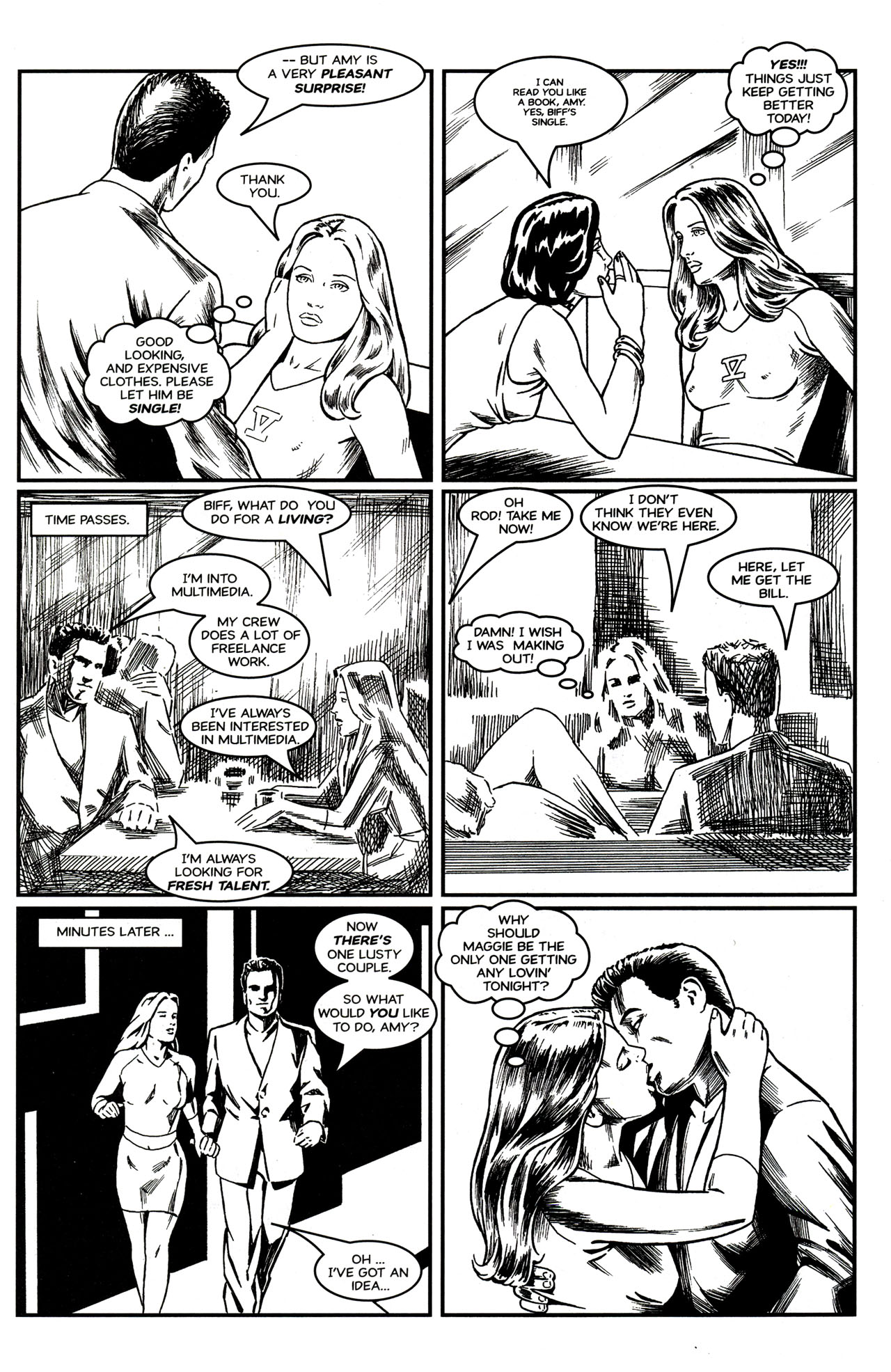 Read online Threshold (1998) comic -  Issue #32 - 14