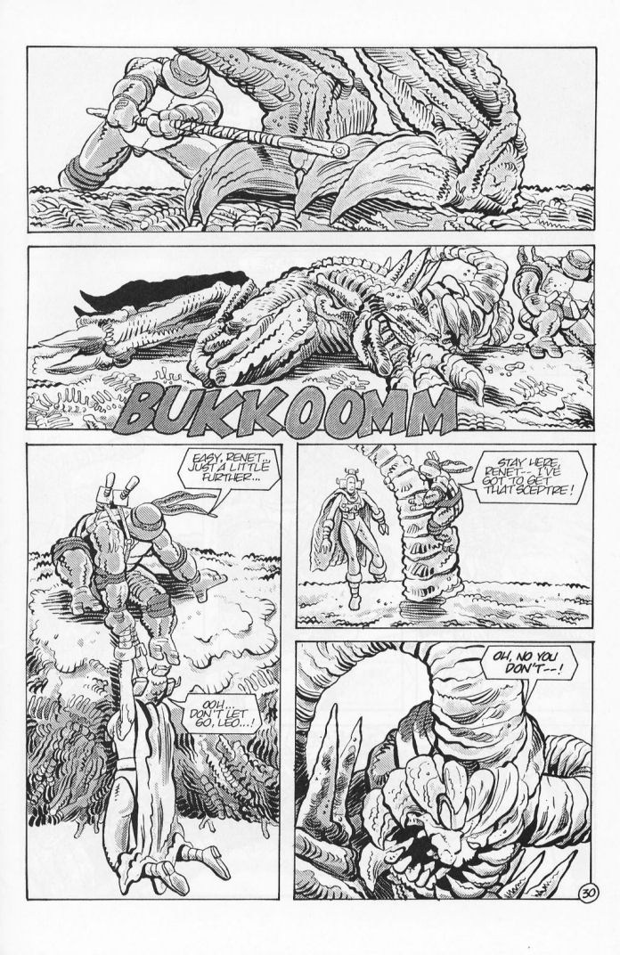 Read online Tales of the Teenage Mutant Ninja Turtles comic -  Issue #7 - 30