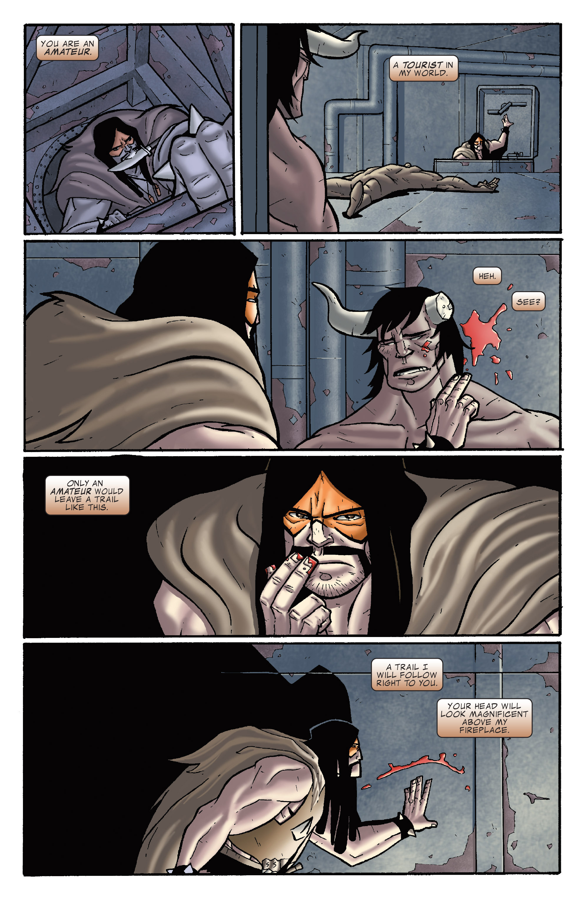 Read online Punisher War Journal comic -  Issue #15 - 10