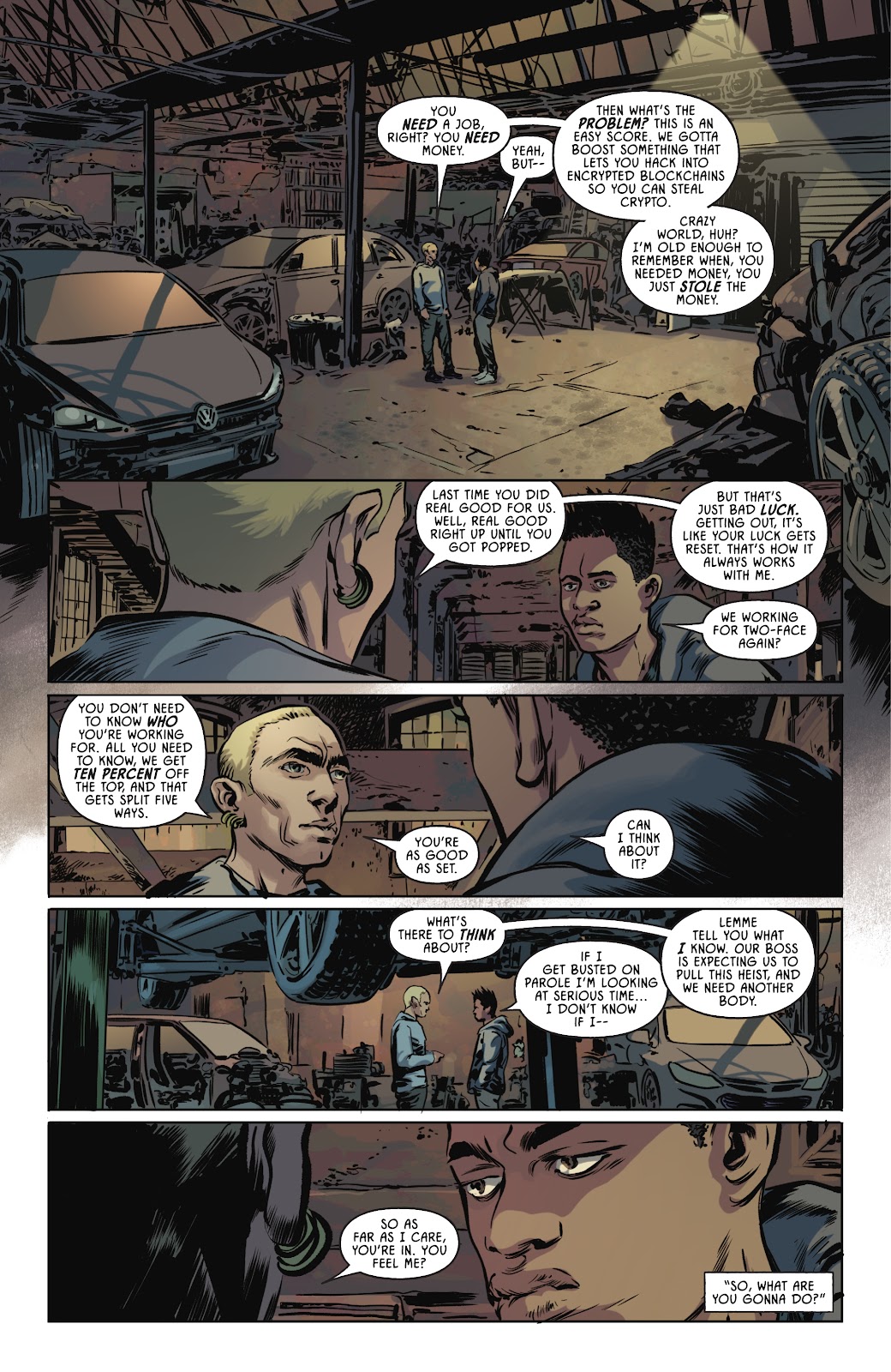GCPD: The Blue Wall issue 2 - Page 12