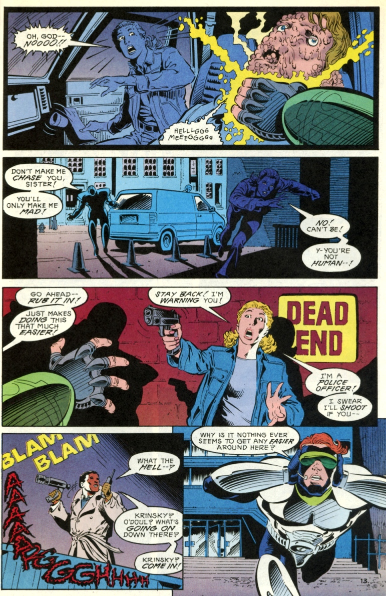 Read online Gunfire comic -  Issue #3 - 17