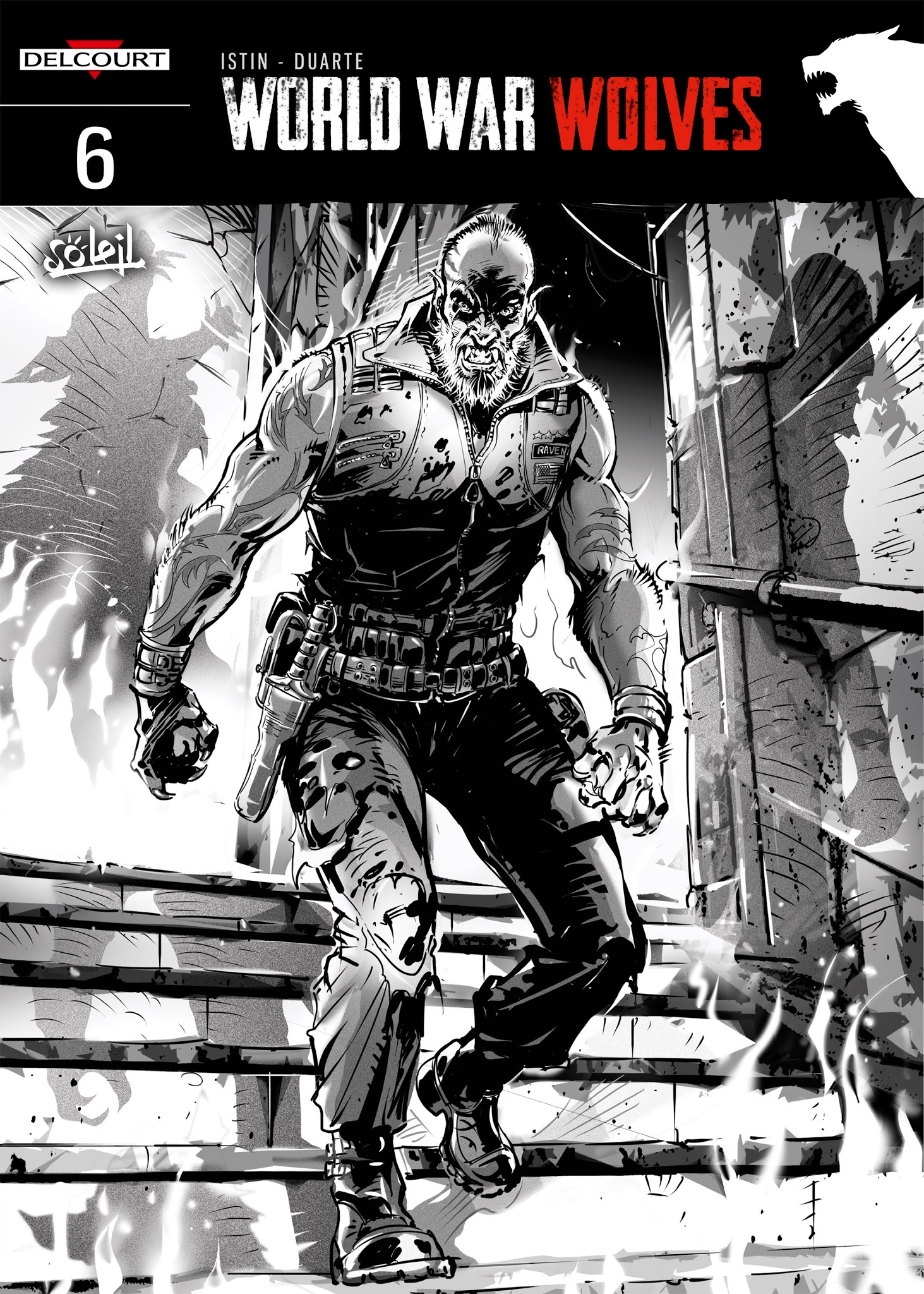 Read online World War Wolves comic -  Issue #6 - 1
