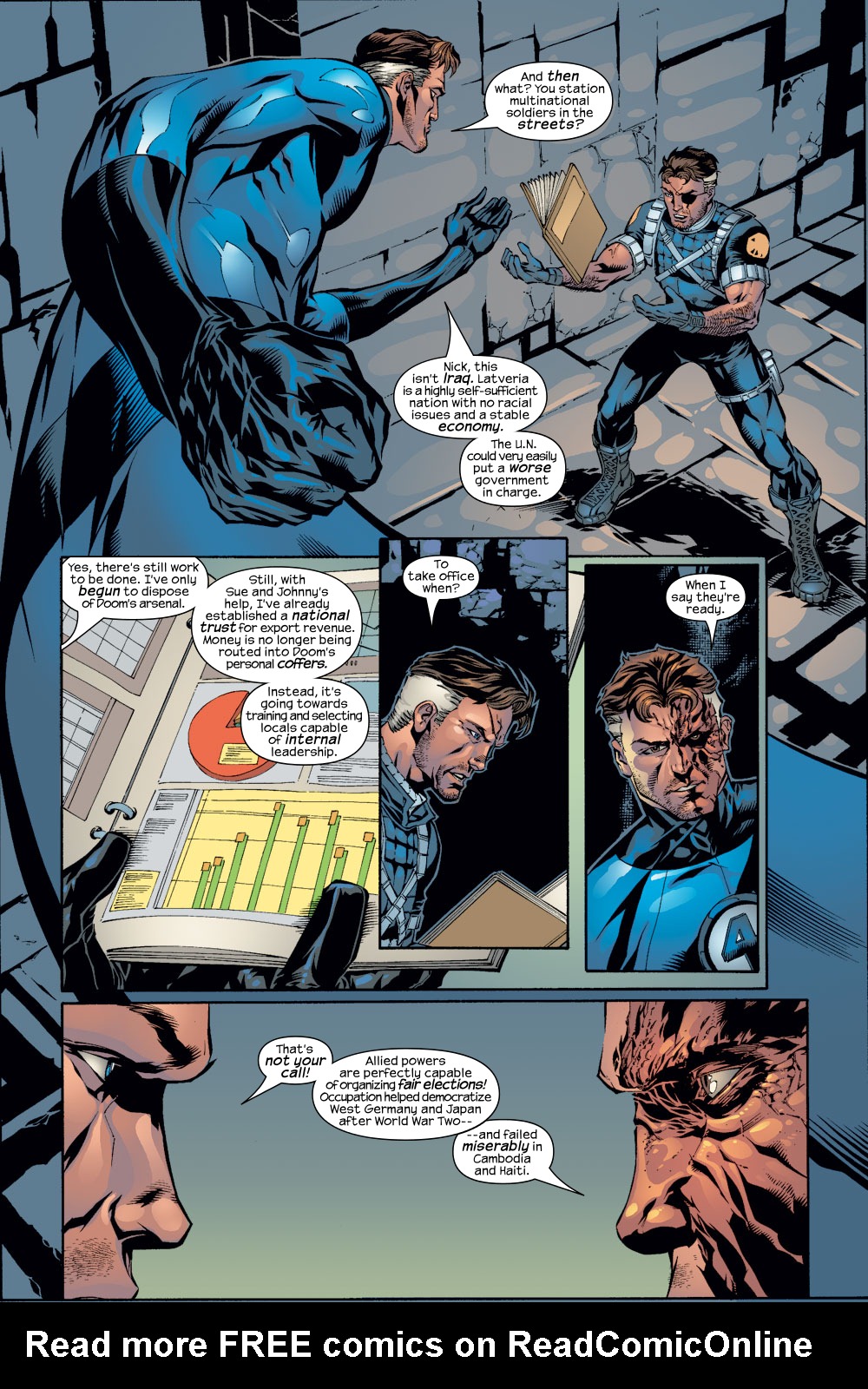 Read online Fantastic Four (1961) comic -  Issue #506 - 7