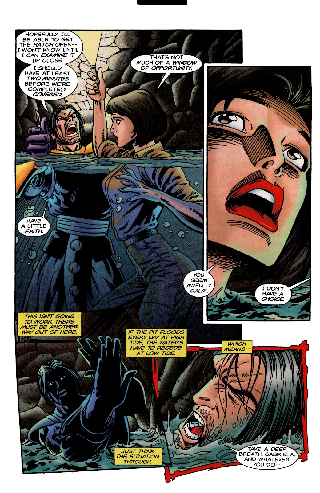 Ninjak (1994) issue 24 - Page 5
