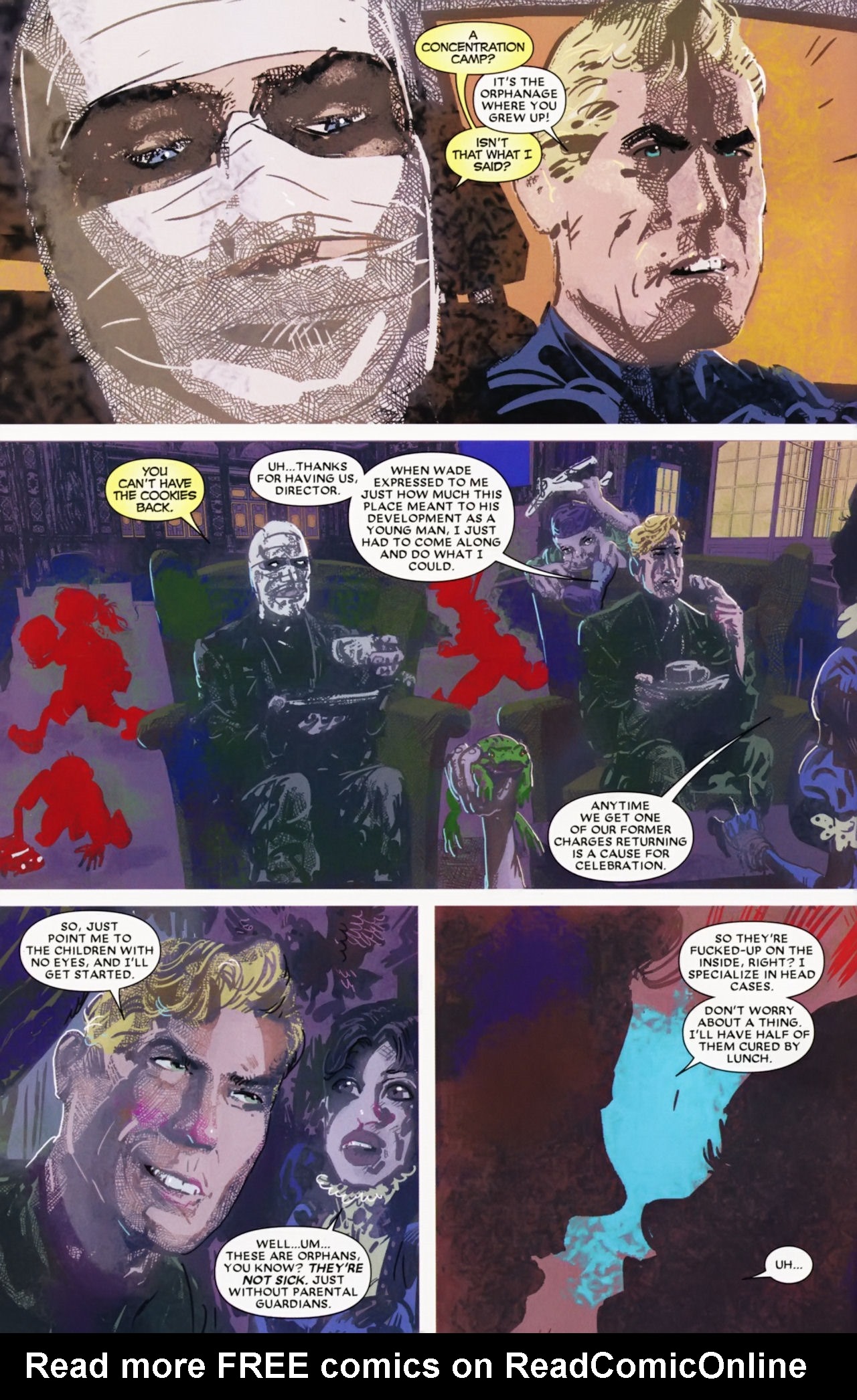 Read online Deadpool MAX comic -  Issue #11 - 5