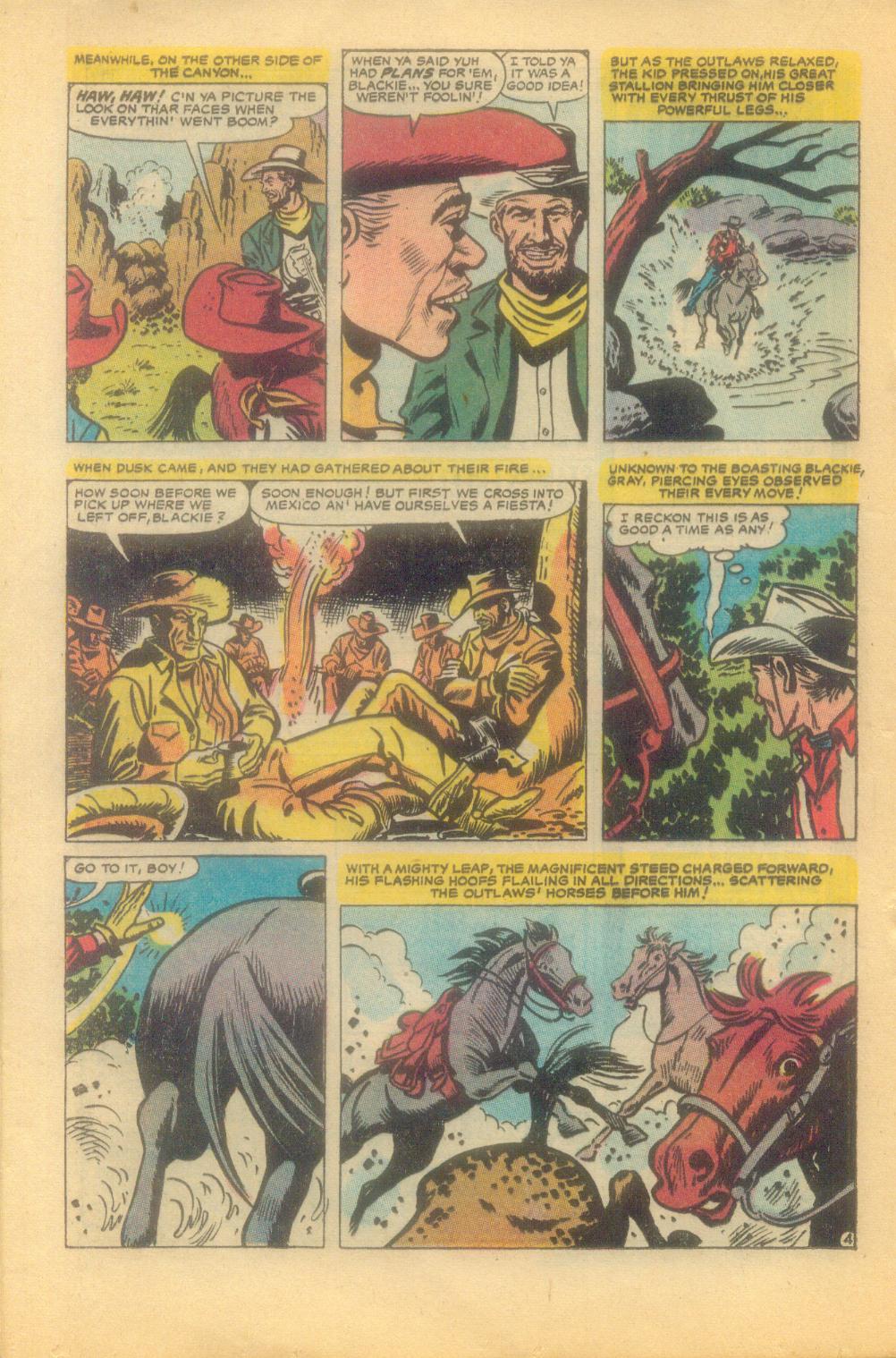 Read online Kid Colt Outlaw comic -  Issue #149 - 20