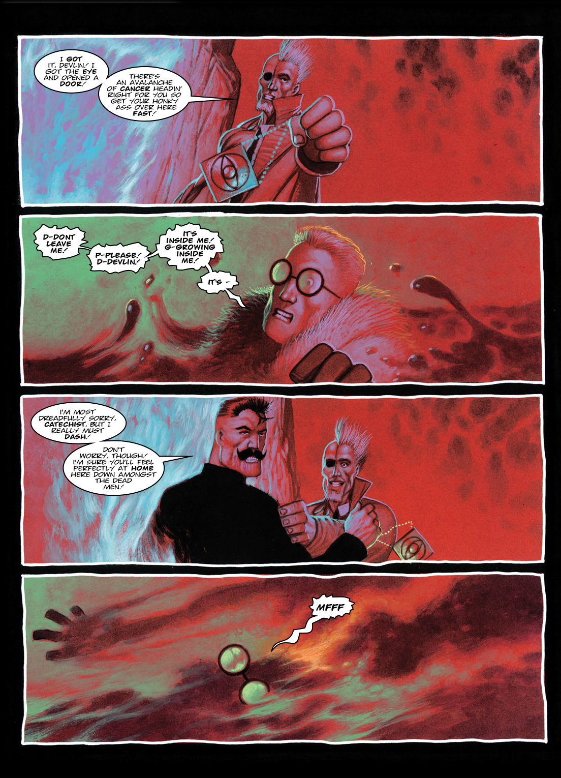 Read online Devlin Waugh comic -  Issue # TPB 2 - 173