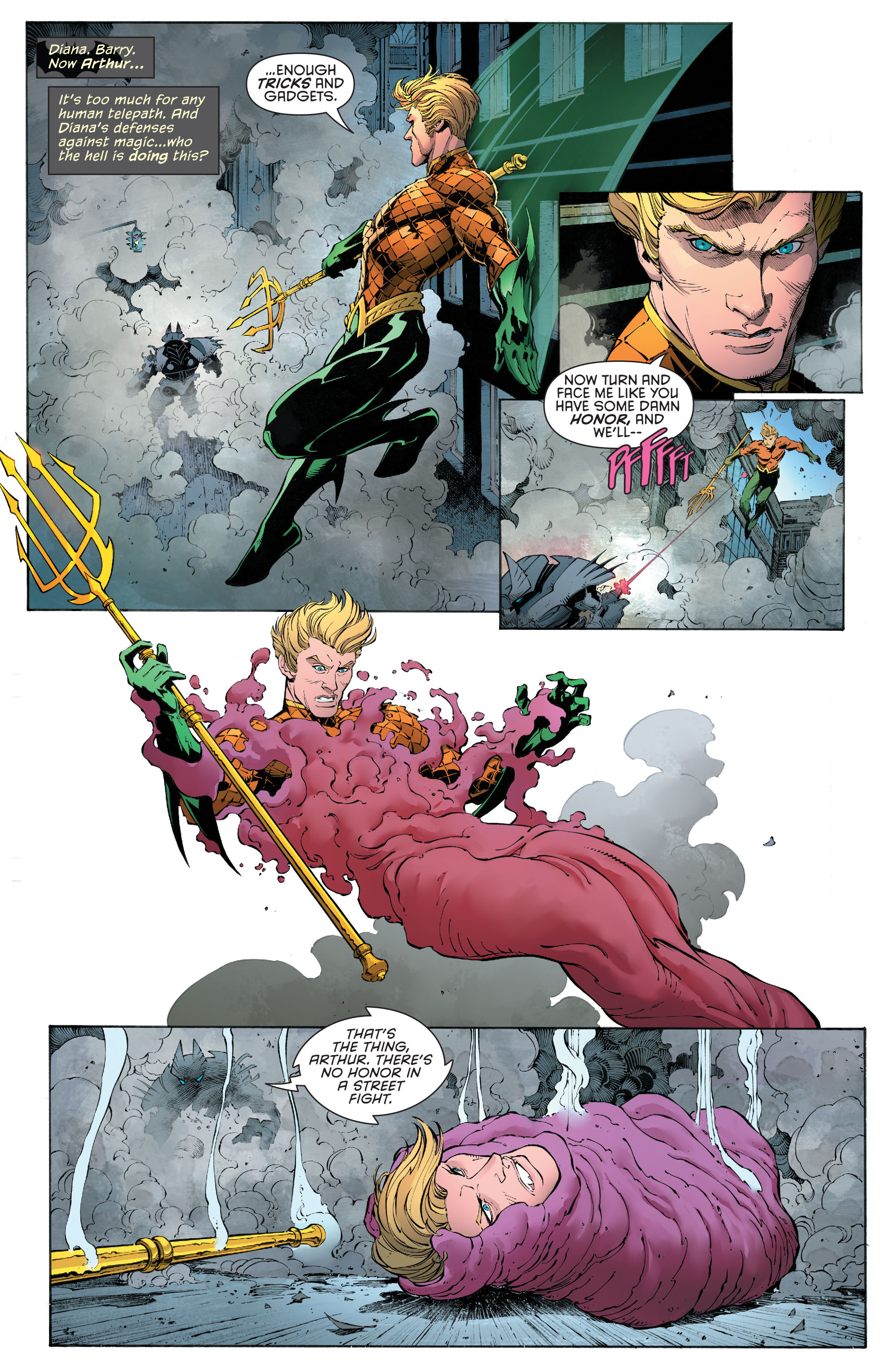 Read online Batman (2011) comic -  Issue #35 - 18