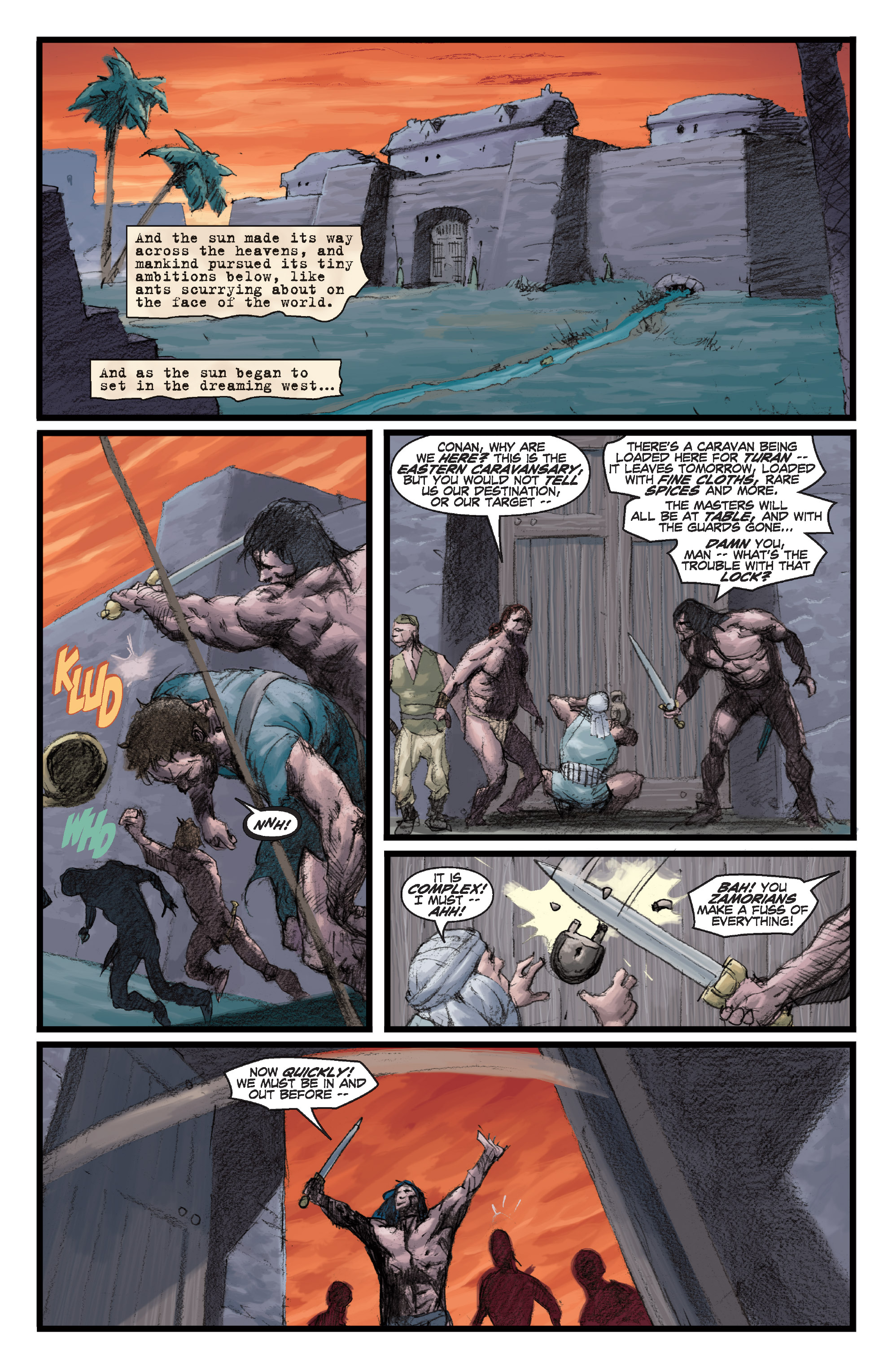 Read online Conan Chronicles Epic Collection comic -  Issue # TPB The Heart of Yag-Kosha (Part 2) - 20