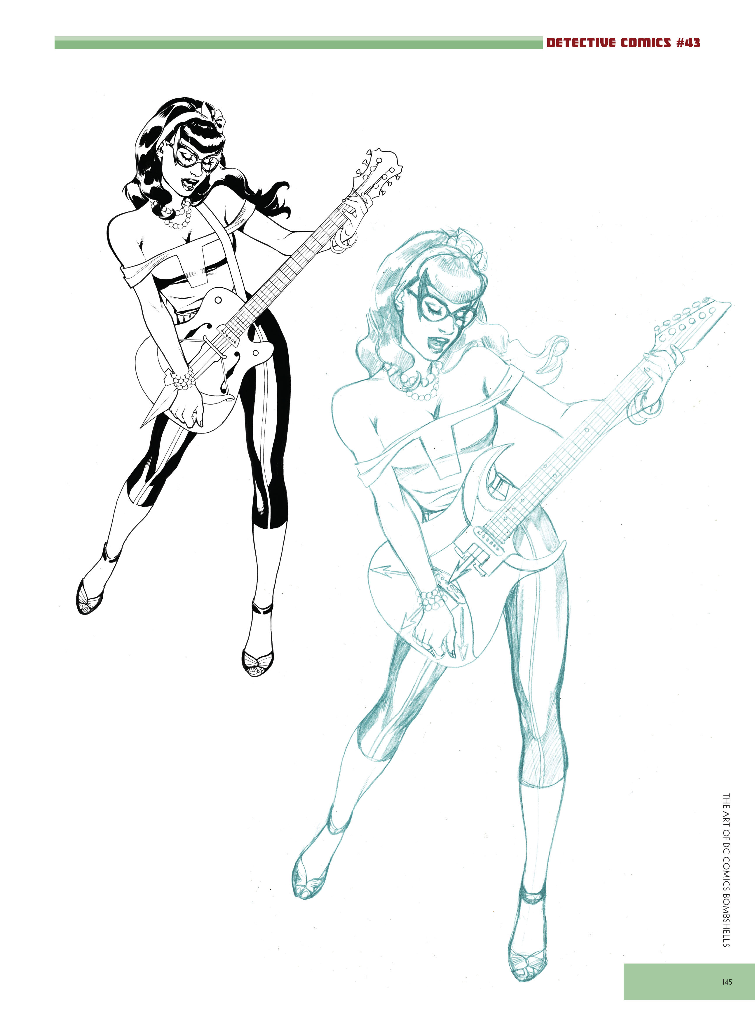 Read online The Art of DC Comics Bombshells comic -  Issue # TPB (Part 2) - 4