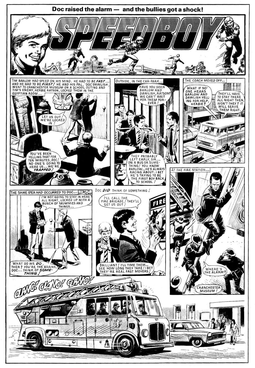 Read online Speed comic -  Issue #17 - 18