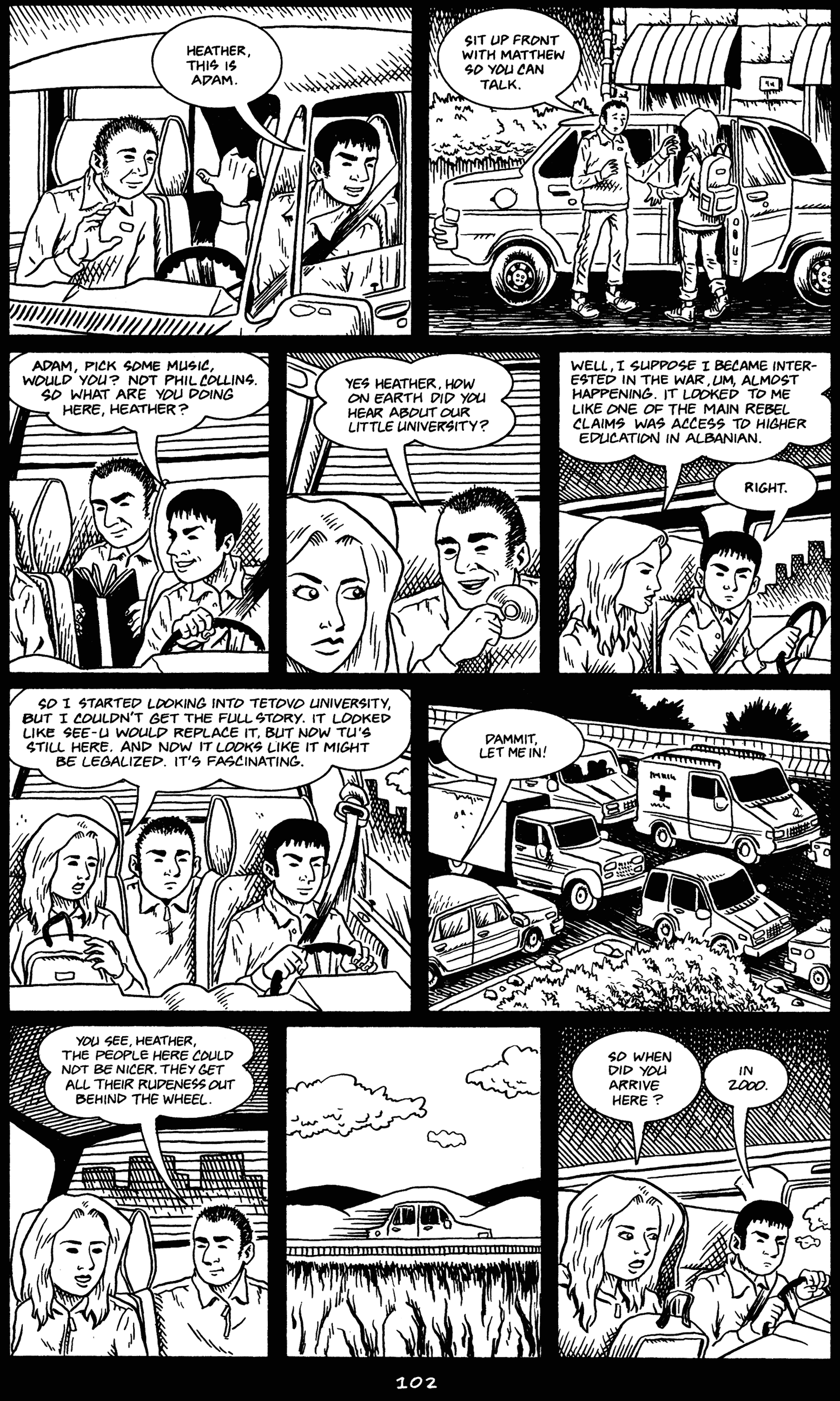 Read online Macedonia comic -  Issue # TPB (Part 2) - 6