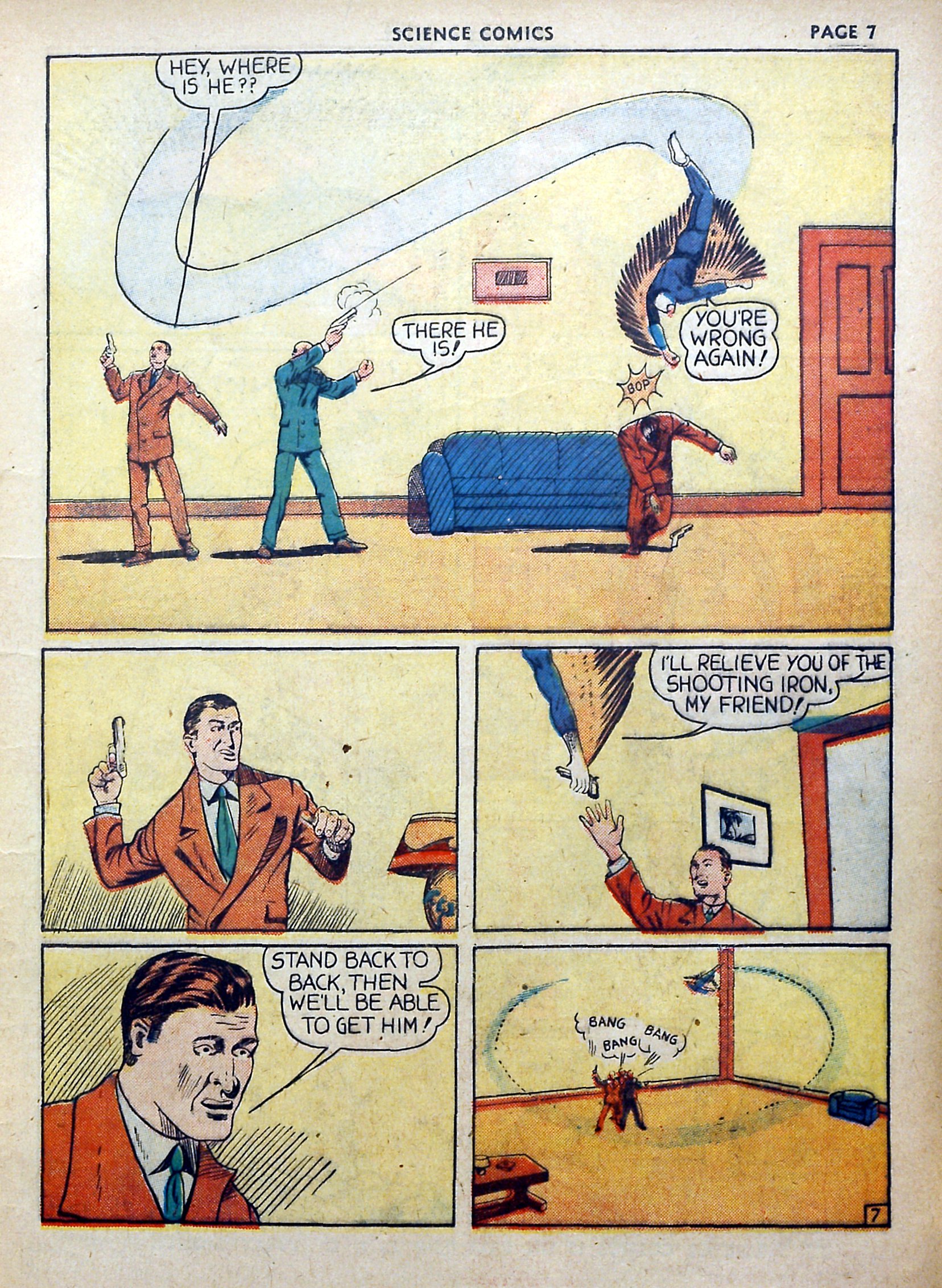 Read online Science Comics comic -  Issue #1 - 8