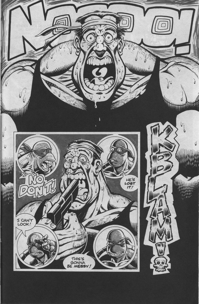 Read online Teenage Mutant Ninja Turtles (1984) comic -  Issue #34 - 30