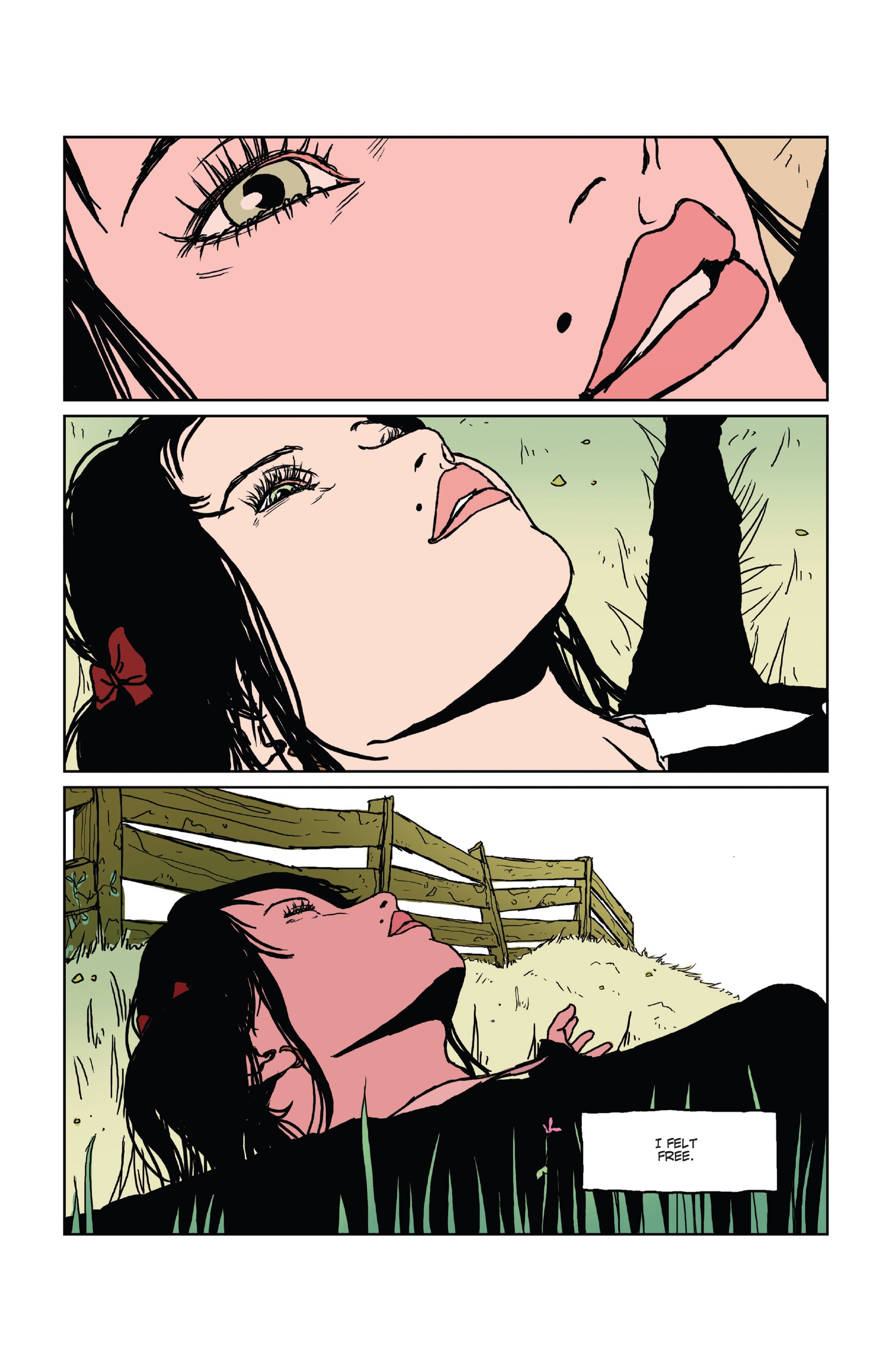 Read online Eros/Psyche comic -  Issue #1 - 26