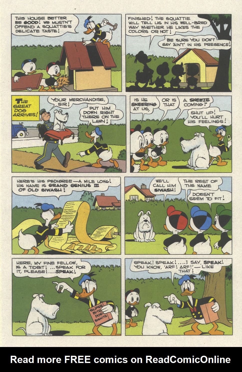 Read online Walt Disney's Donald Duck (1993) comic -  Issue #301 - 5