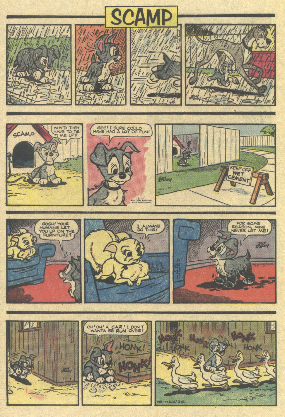 Read online Walt Disney's Comics and Stories comic -  Issue #467 - 25