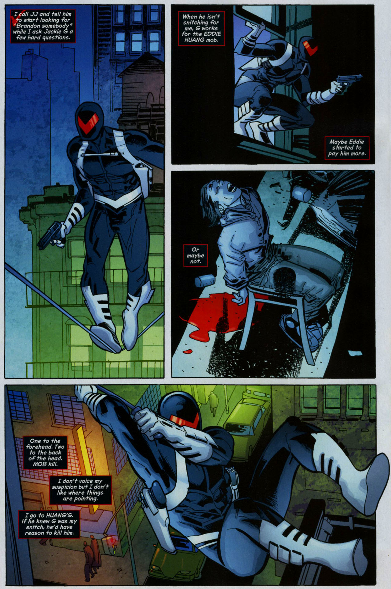 Read online Vigilante (2009) comic -  Issue #1 - 7