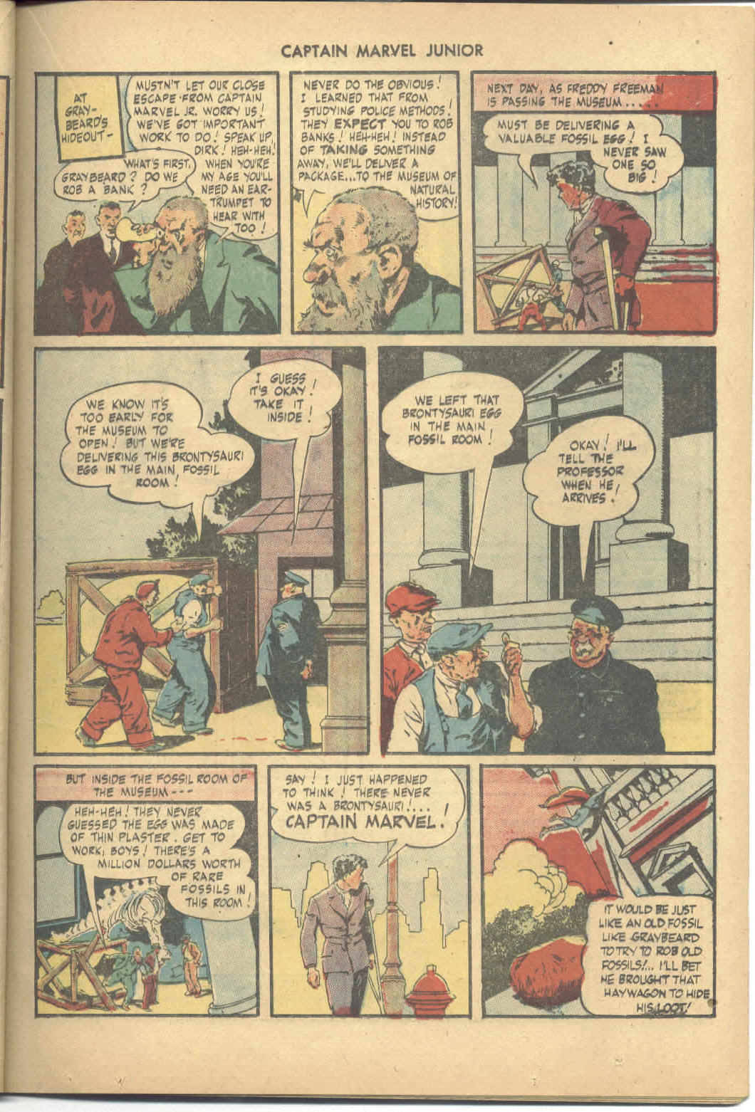 Read online Captain Marvel, Jr. comic -  Issue #37 - 15