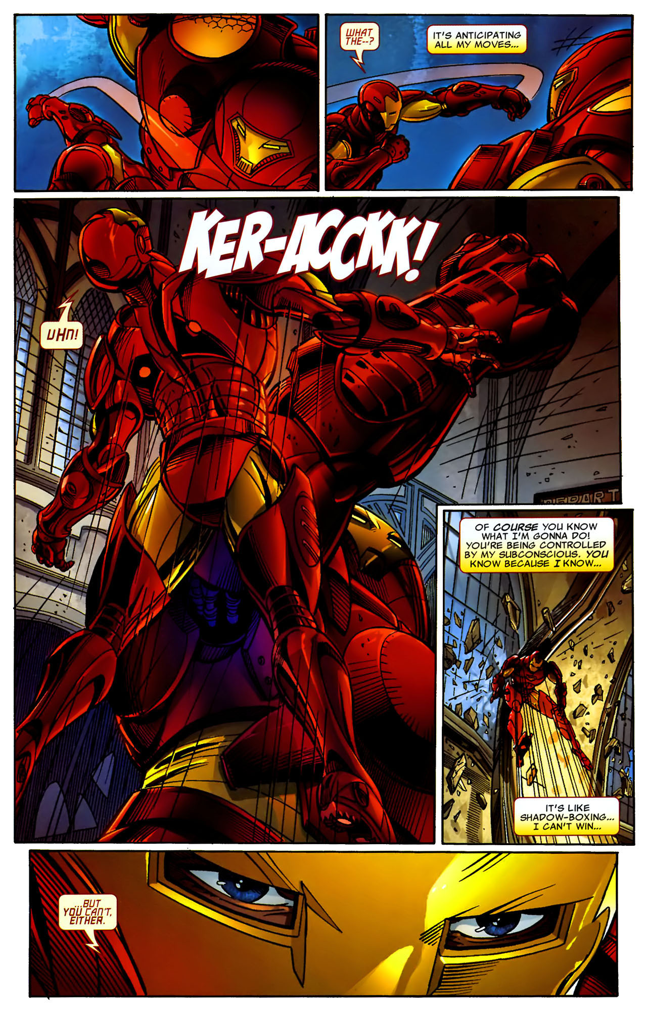 Read online The Invincible Iron Man (2007) comic -  Issue #12 - 20