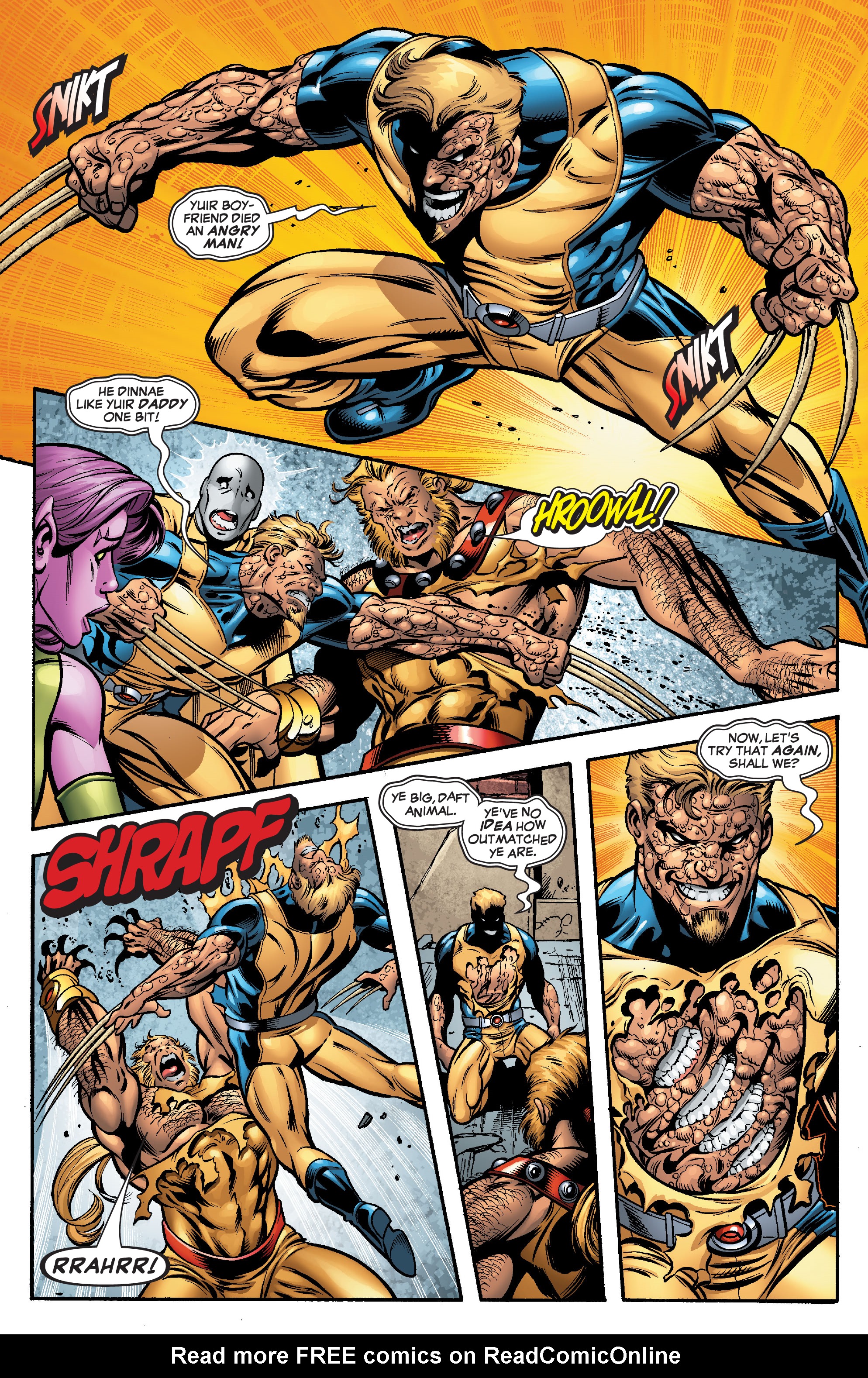 Read online House Of M Omnibus comic -  Issue # TPB (Part 10) - 92