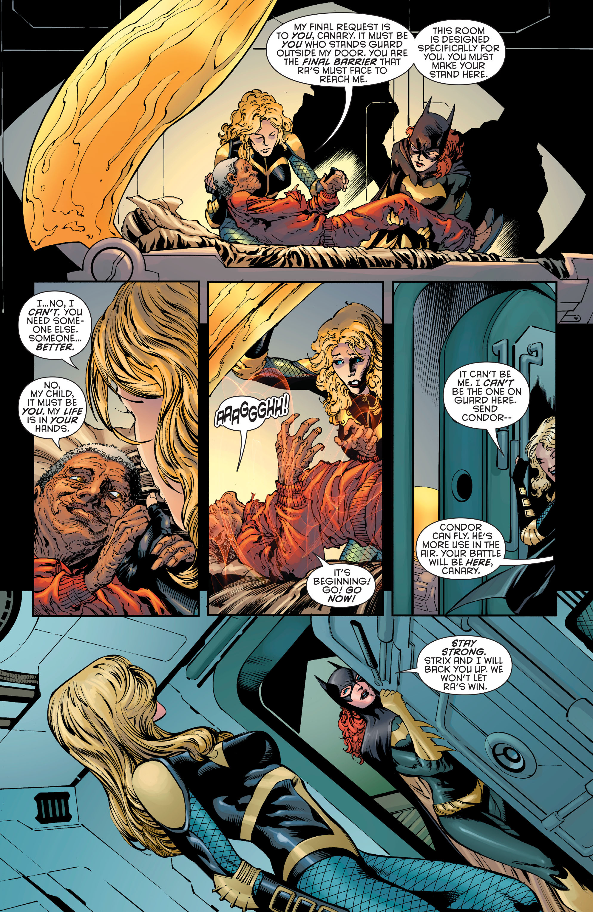 Read online Birds of Prey (2011) comic -  Issue #29 - 19