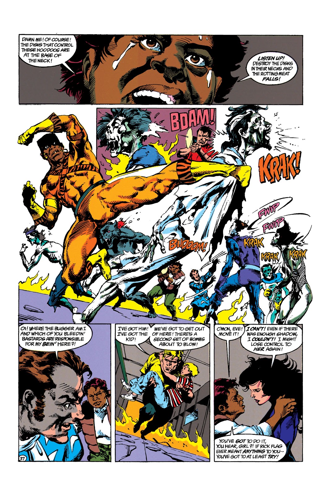 Suicide Squad (1987) issue 50 - Page 38
