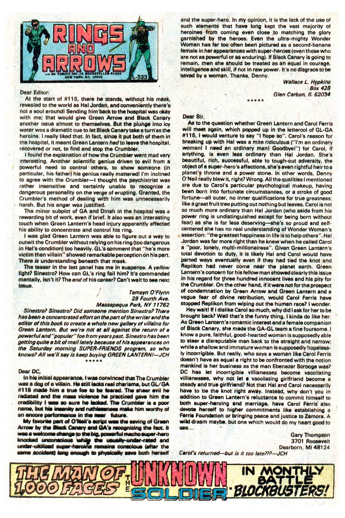 Read online Green Lantern (1960) comic -  Issue #121 - 19