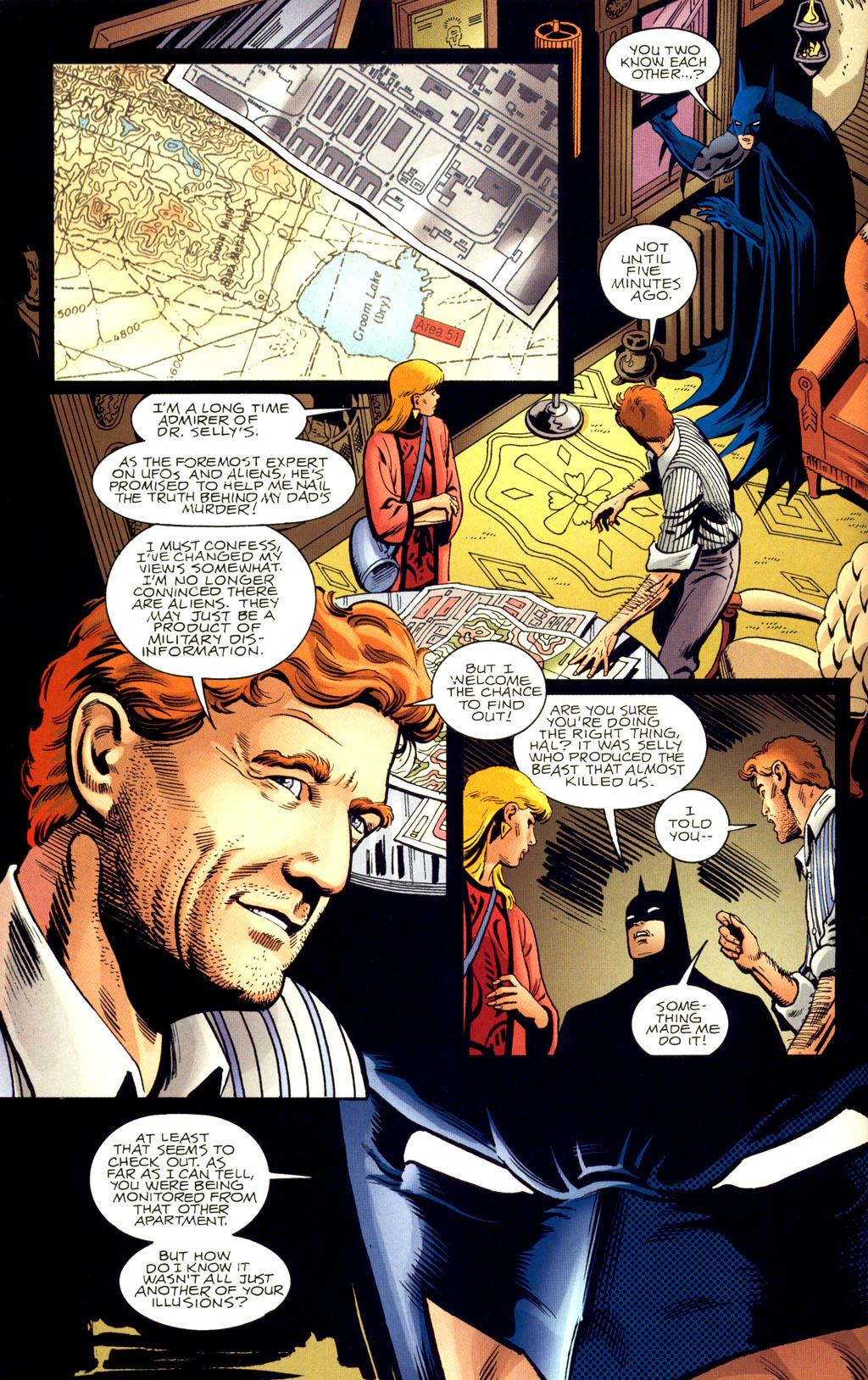 Read online Batman: Dreamland comic -  Issue # Full - 16