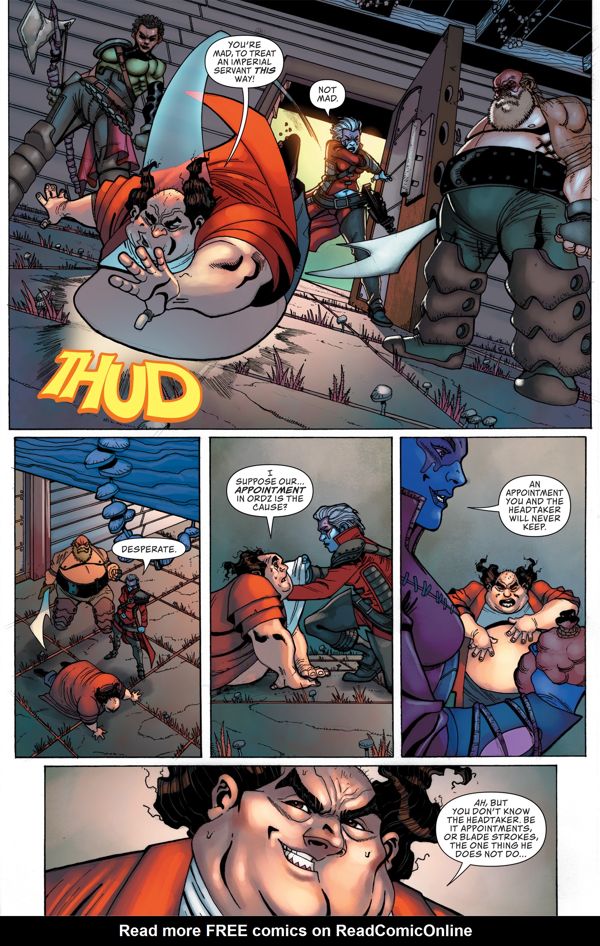 Read online Wailing Blade comic -  Issue #2 - 6