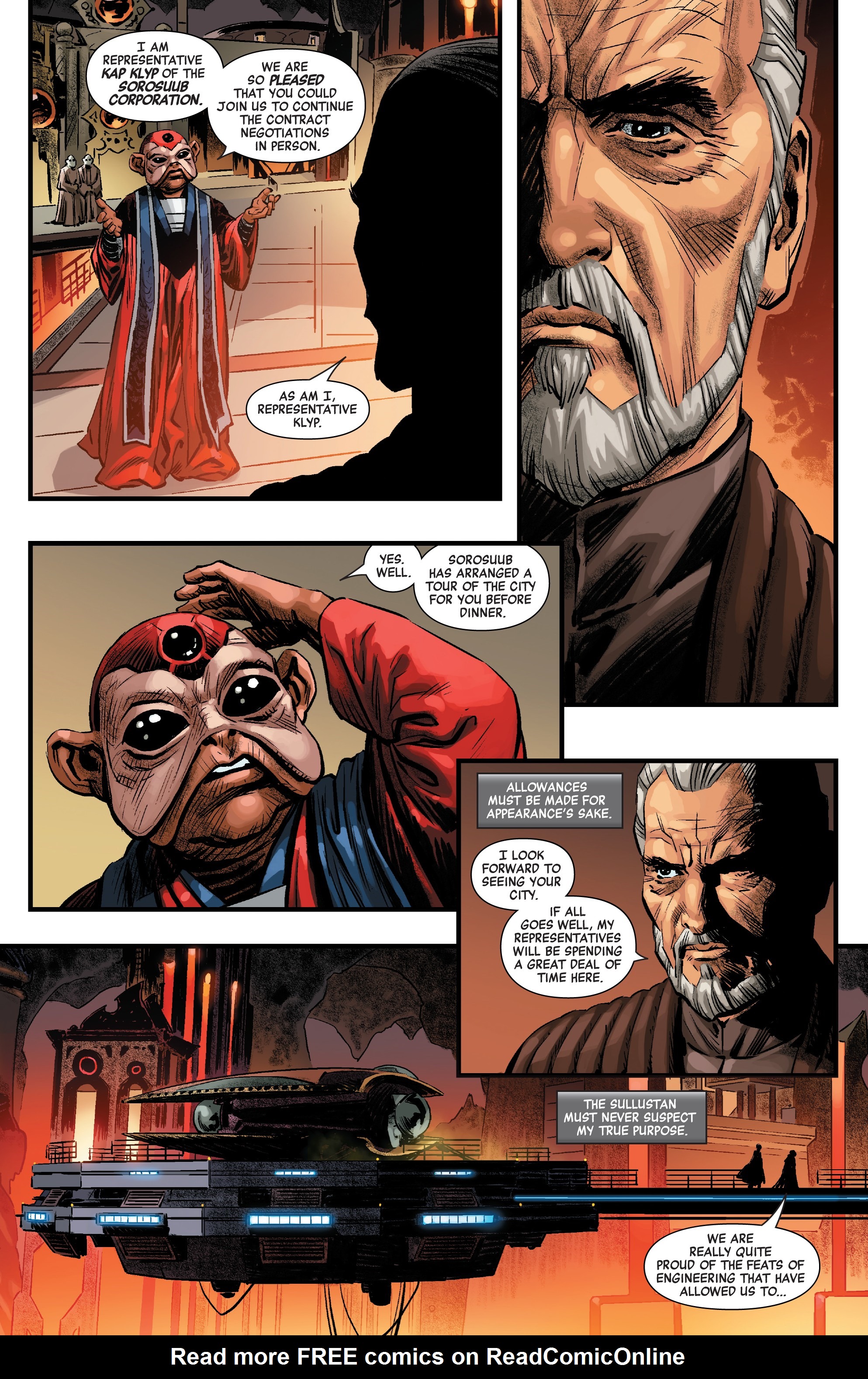 Read online Star Wars: Age of Republic - Count Dooku comic -  Issue # Full - 6