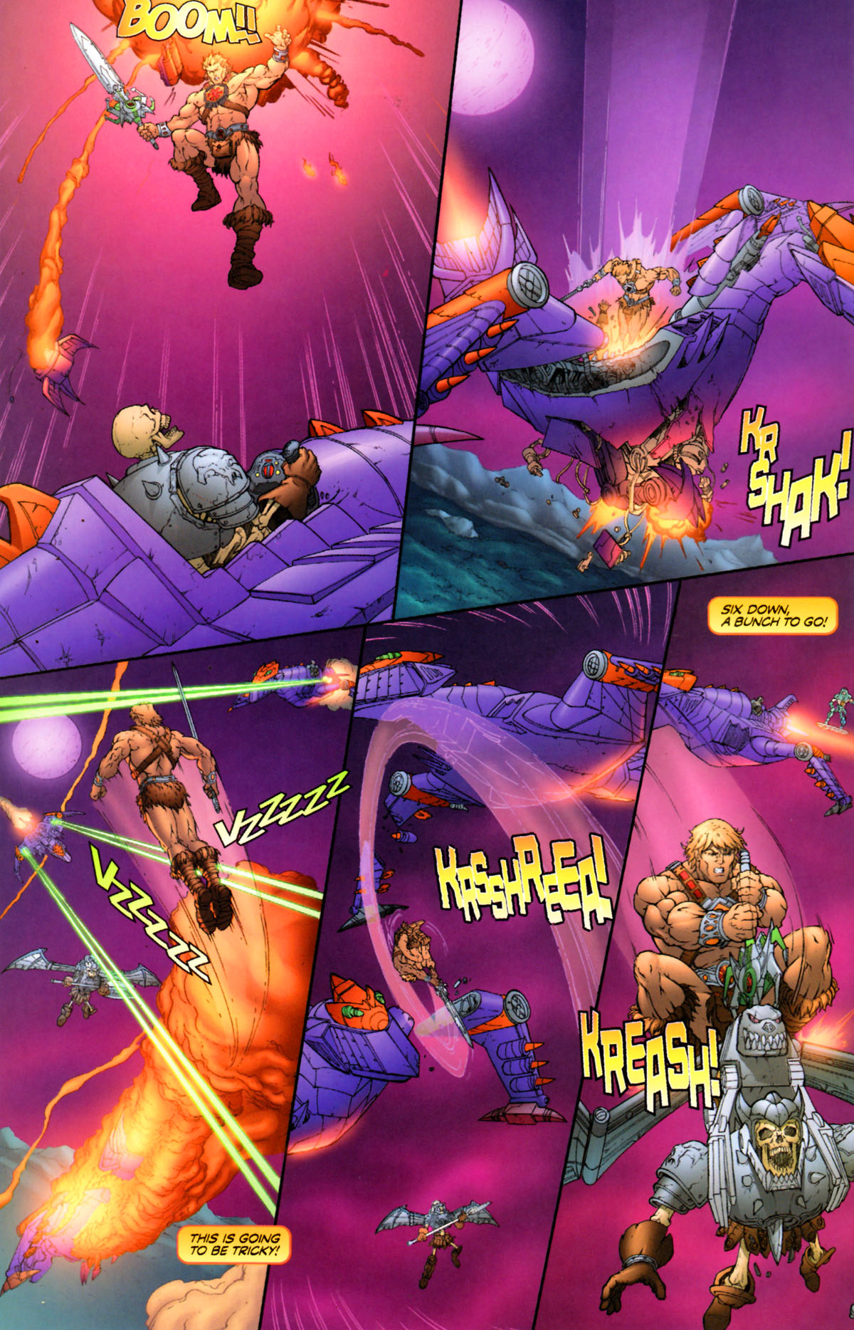 Read online Masters of the Universe (2003) comic -  Issue #6 - 4