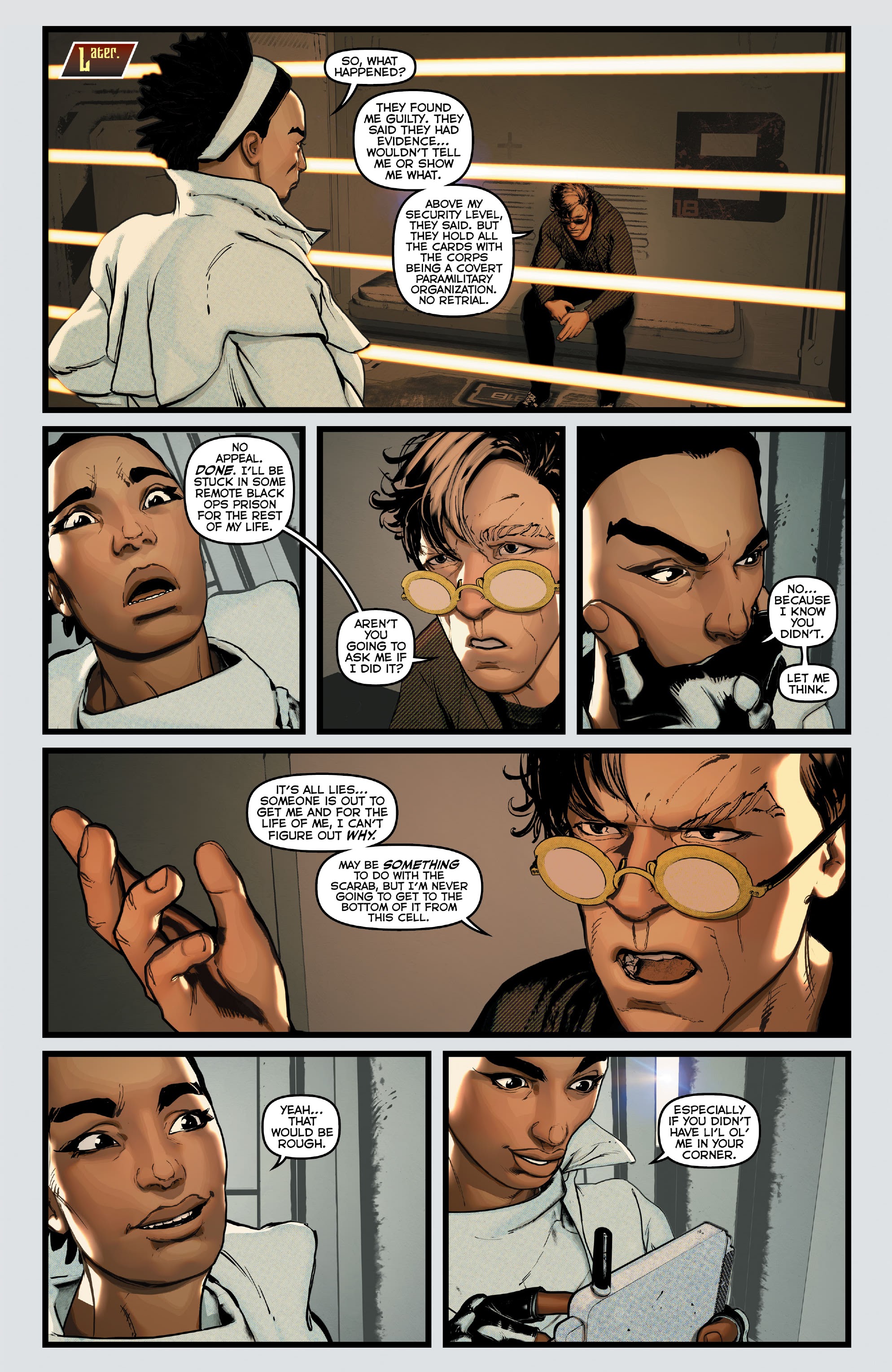Read online Hellcop (2021) comic -  Issue #2 - 7